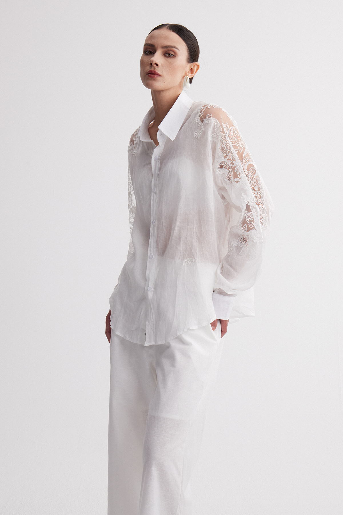 Ippolit Lace Shirt