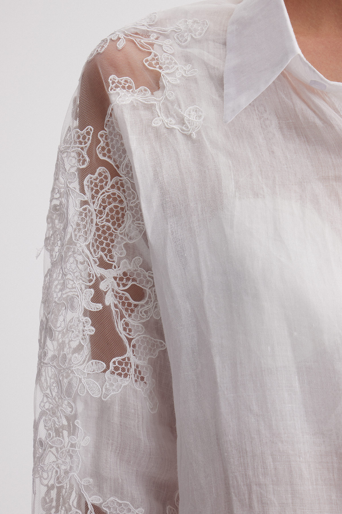 Ippolit Lace Shirt