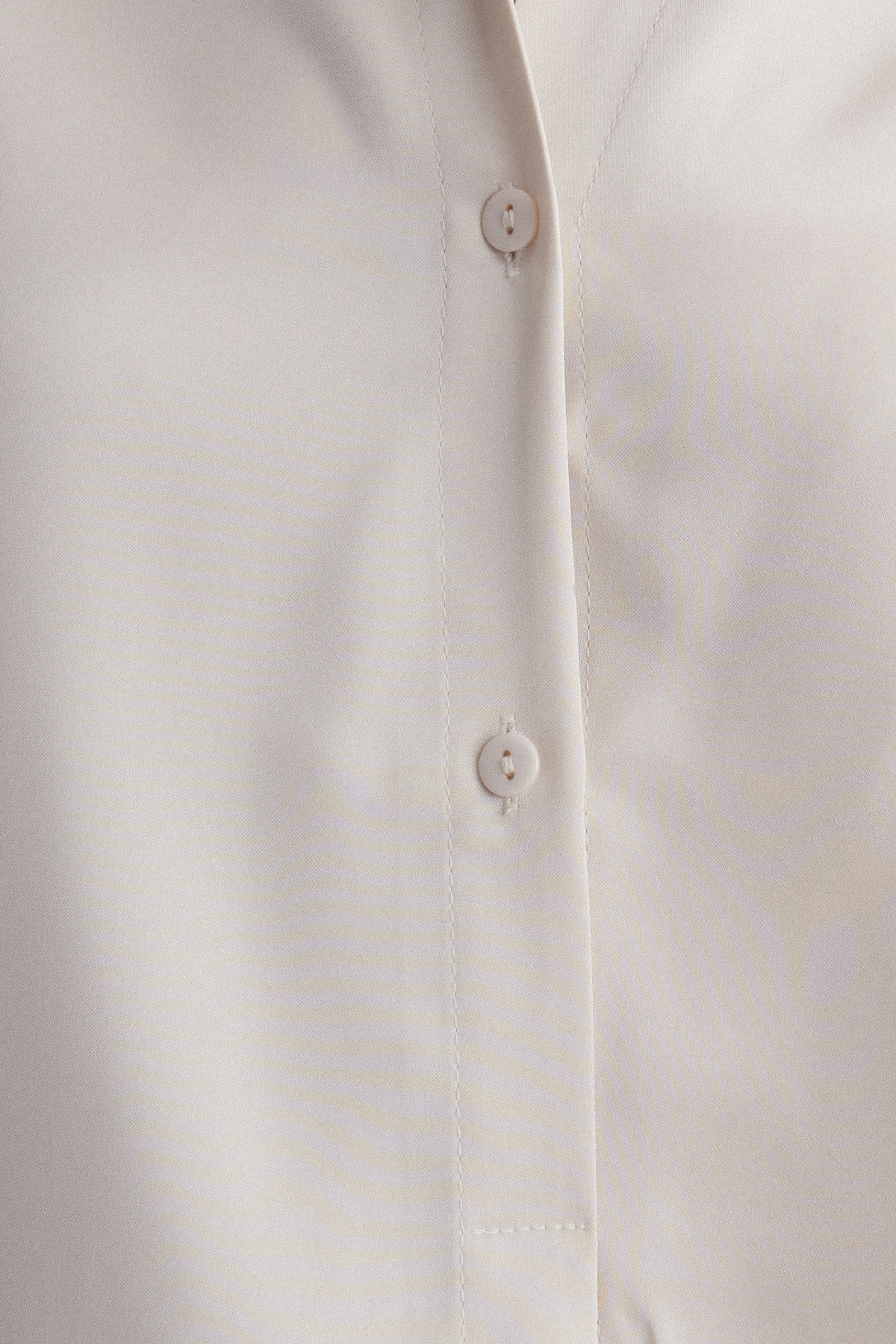 Iraklis Lace Satin Shirt