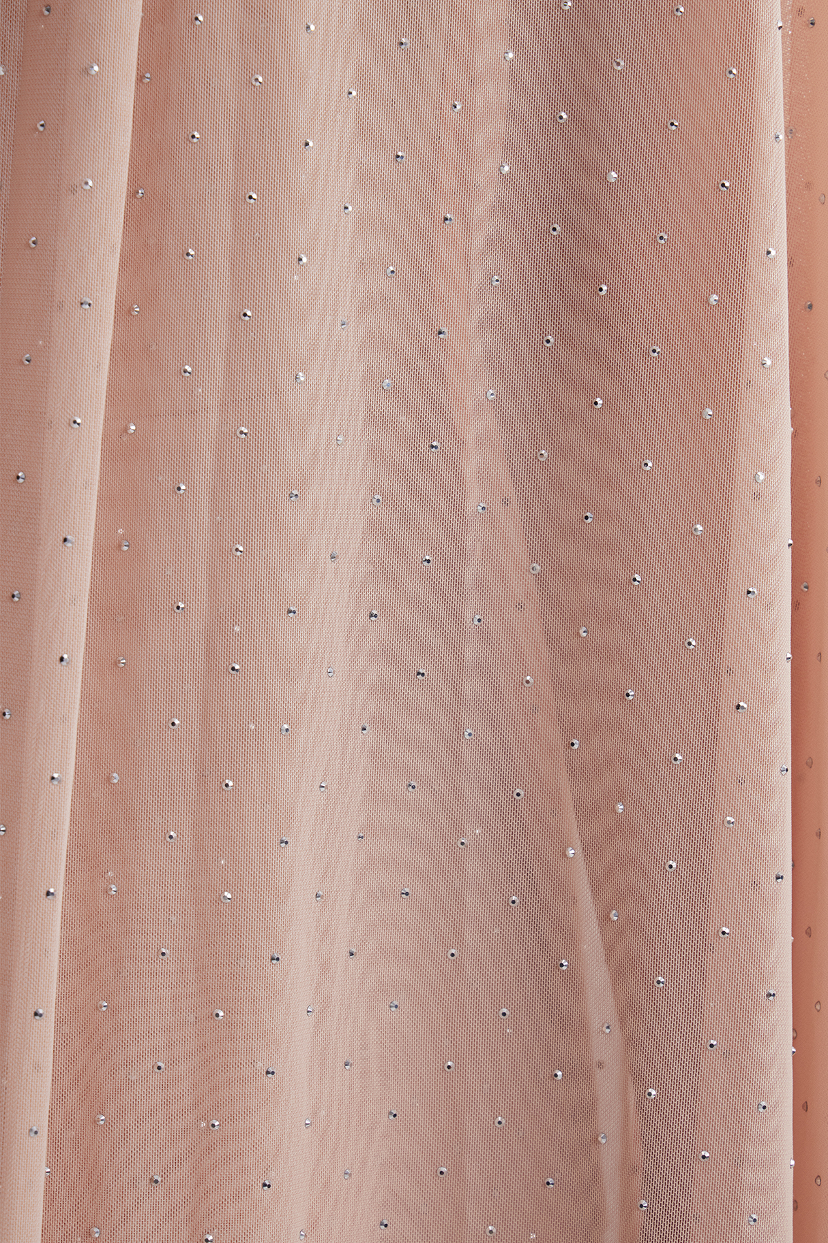 Irene Cape Sleeve Rhinestone Maxi Dress