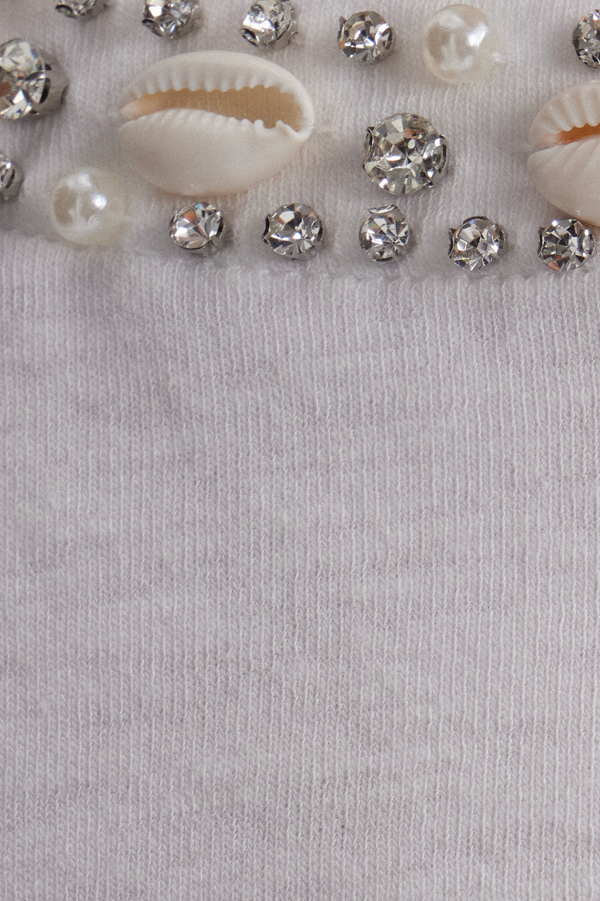 Irfan Rhinestone Top