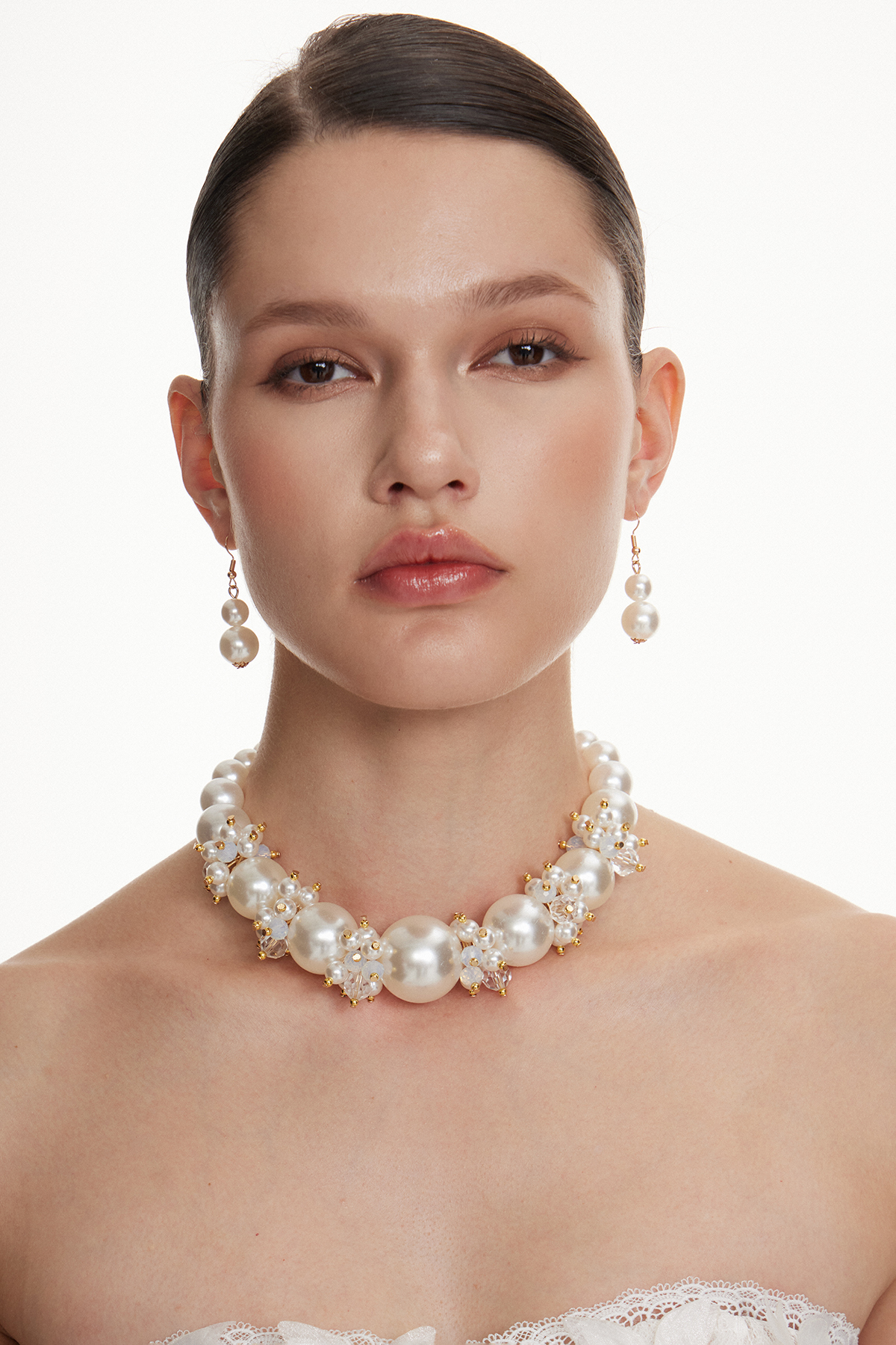 Irit Pearl Necklace