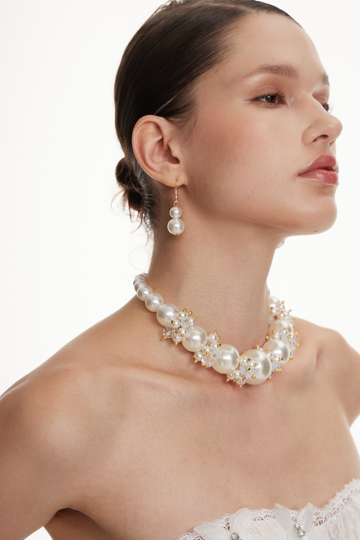 Irit Pearl Necklace