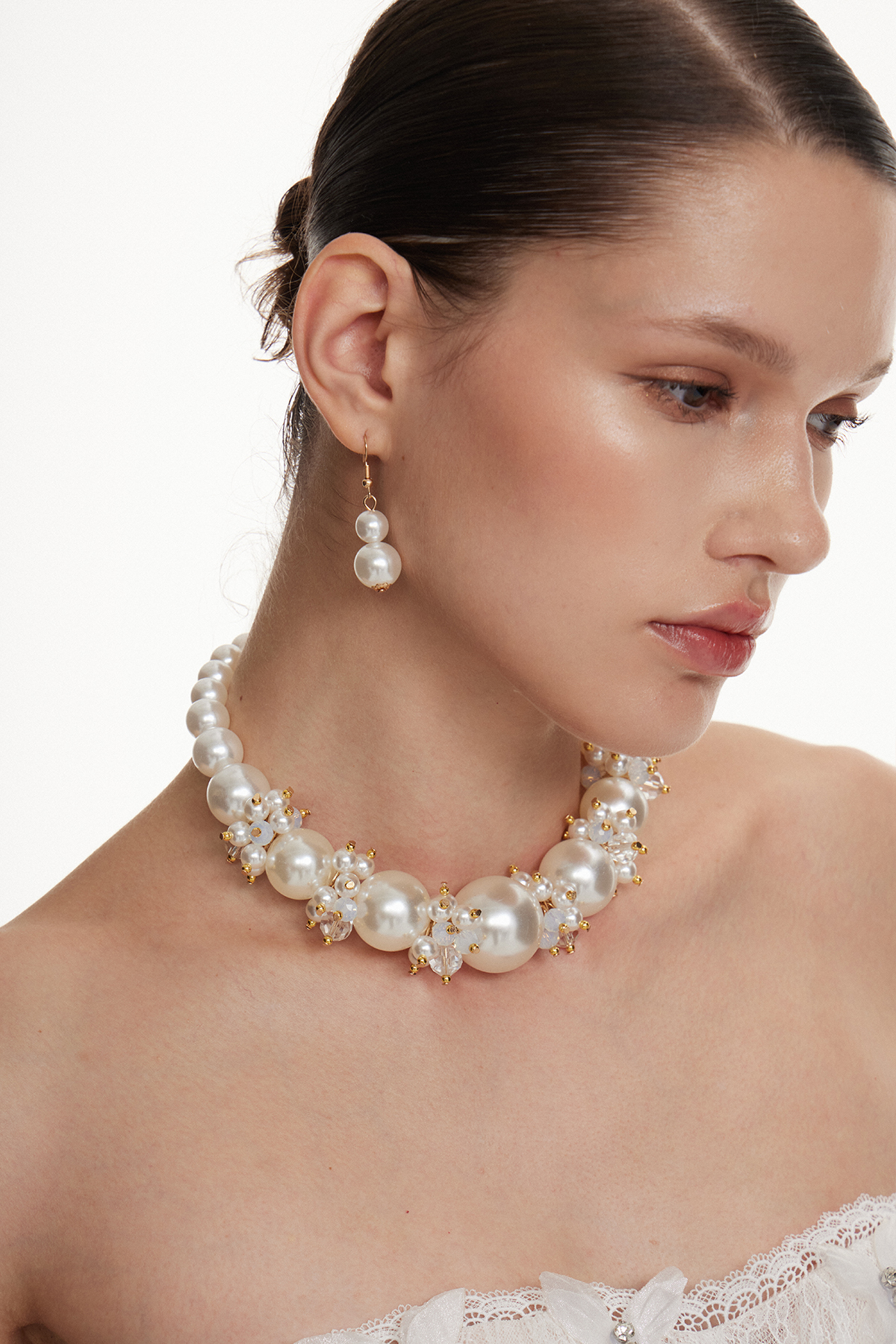 Irit Pearl Necklace