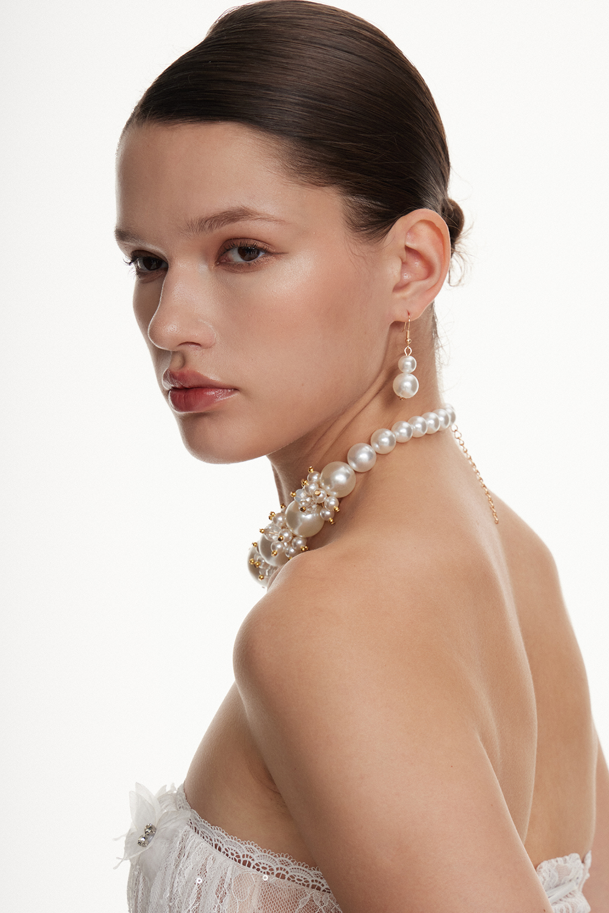 Irit Pearl Necklace