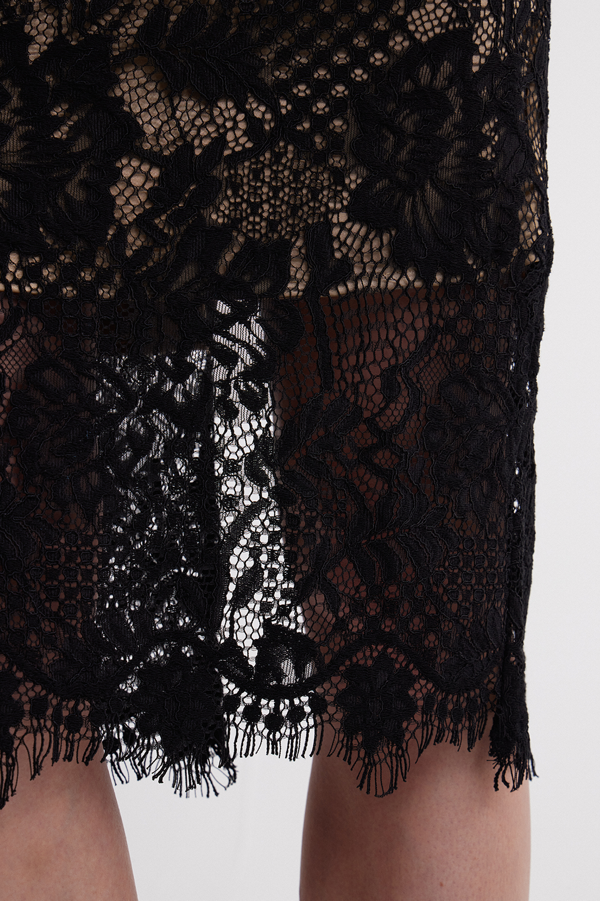 Irma Lace Midi Skirt