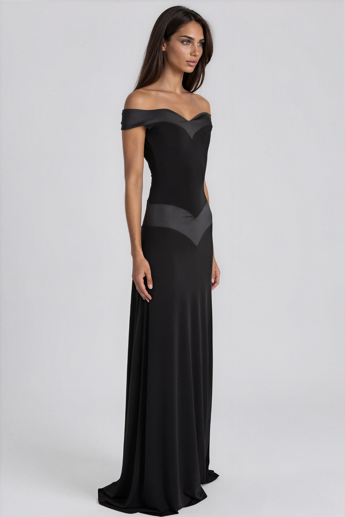 Irmtrud Backless Cutout Maxi Dress