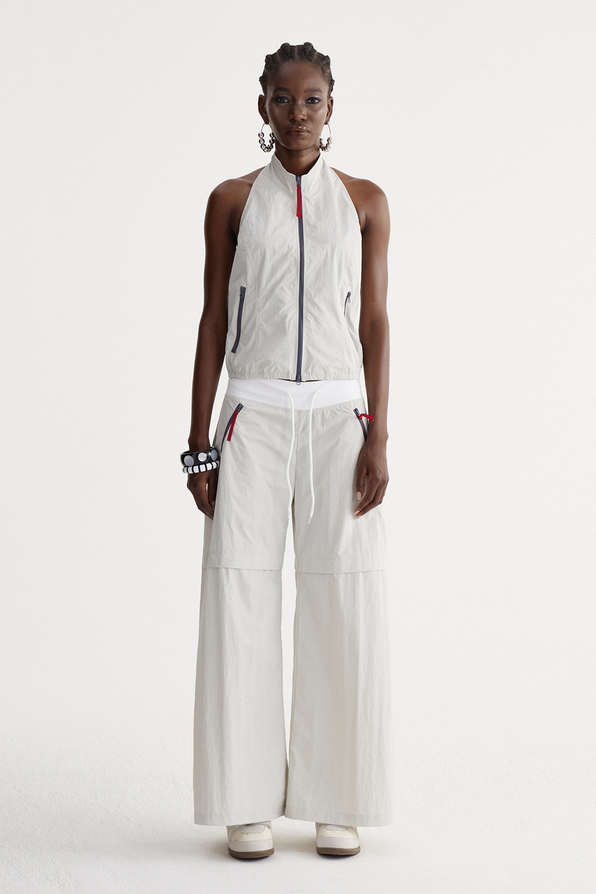 Iroha Halter Neck Pants Set