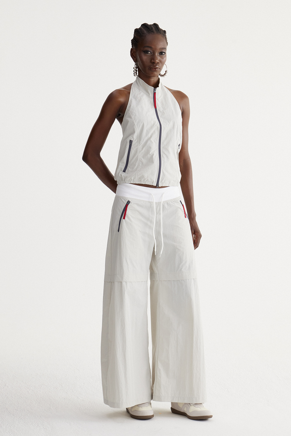 Iroha Halter Neck Pants Set