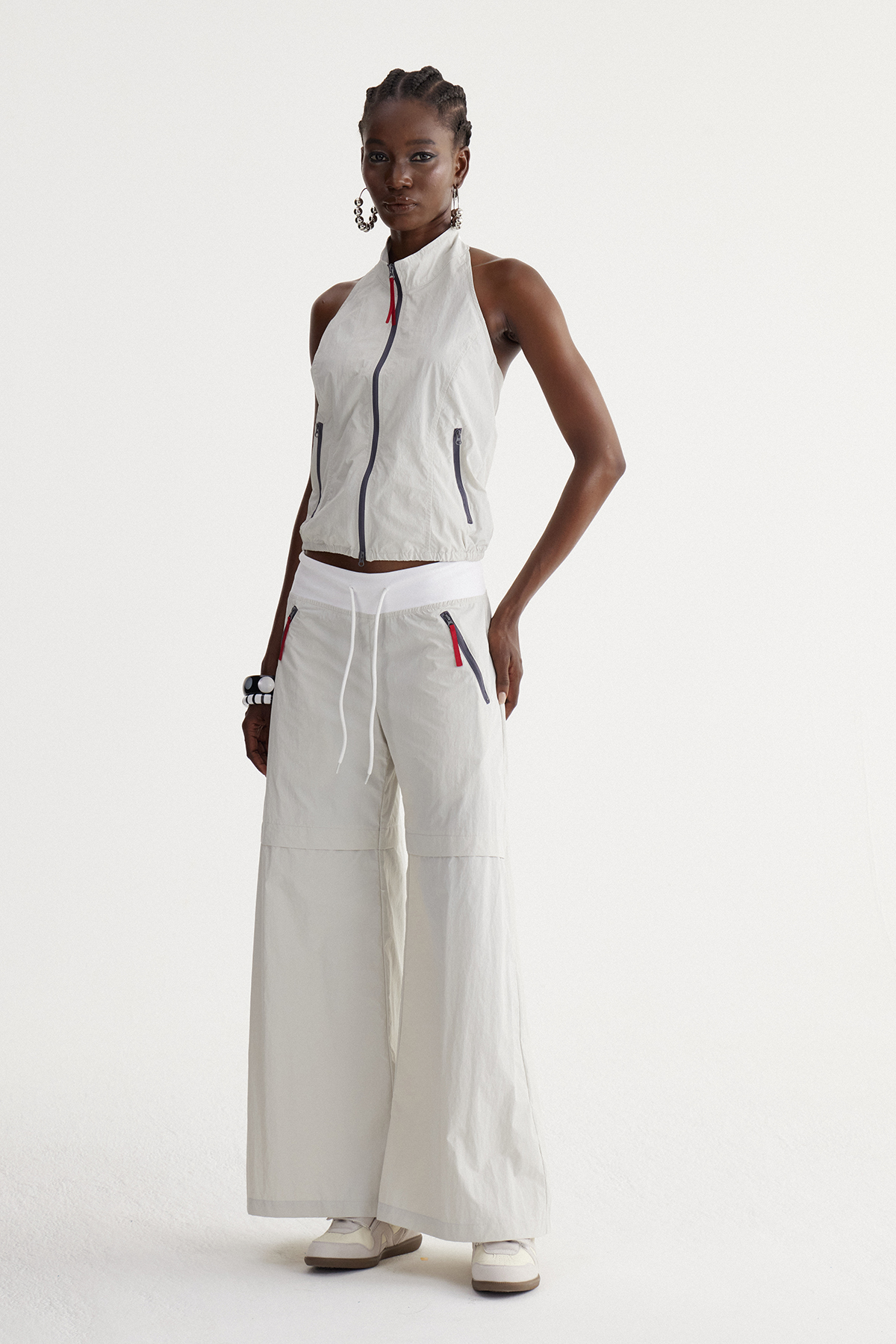 Iroha Halter Neck Pants Set