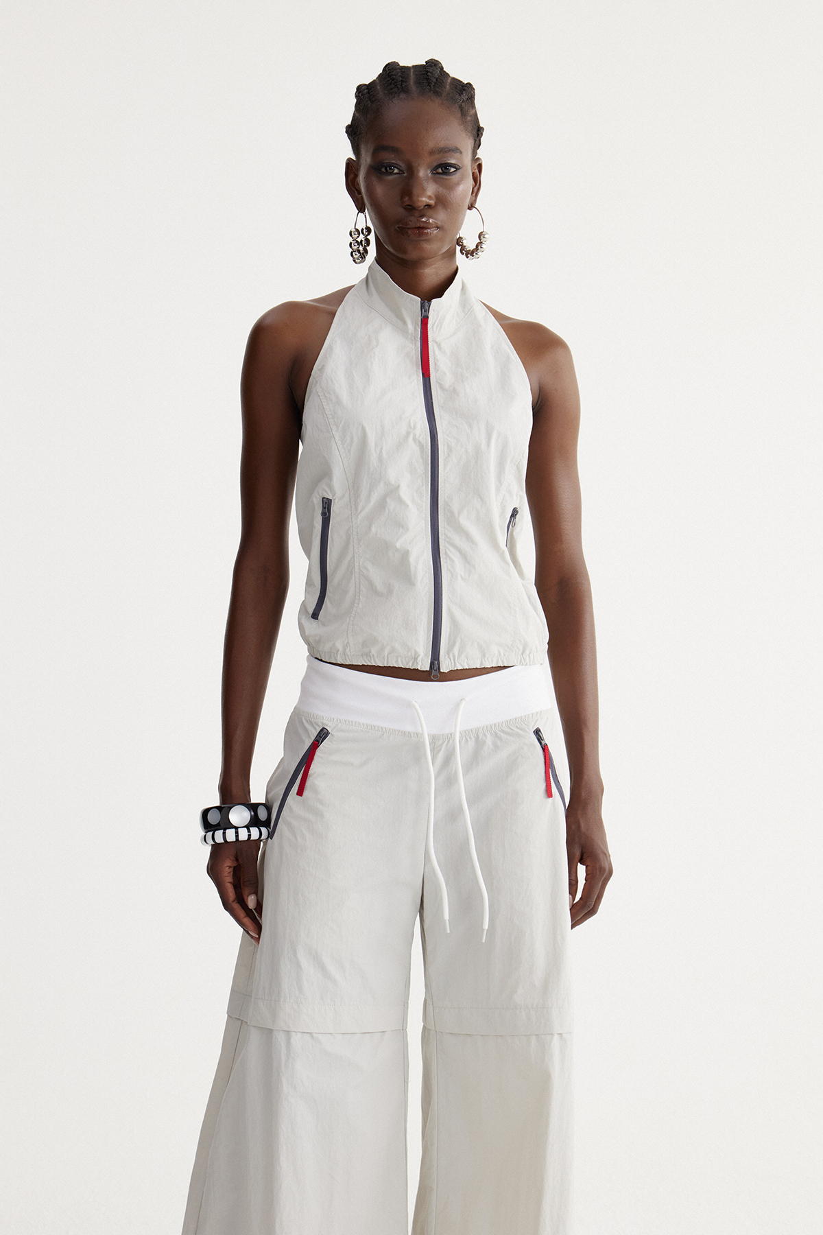 Iroha Halter Neck Pants Set