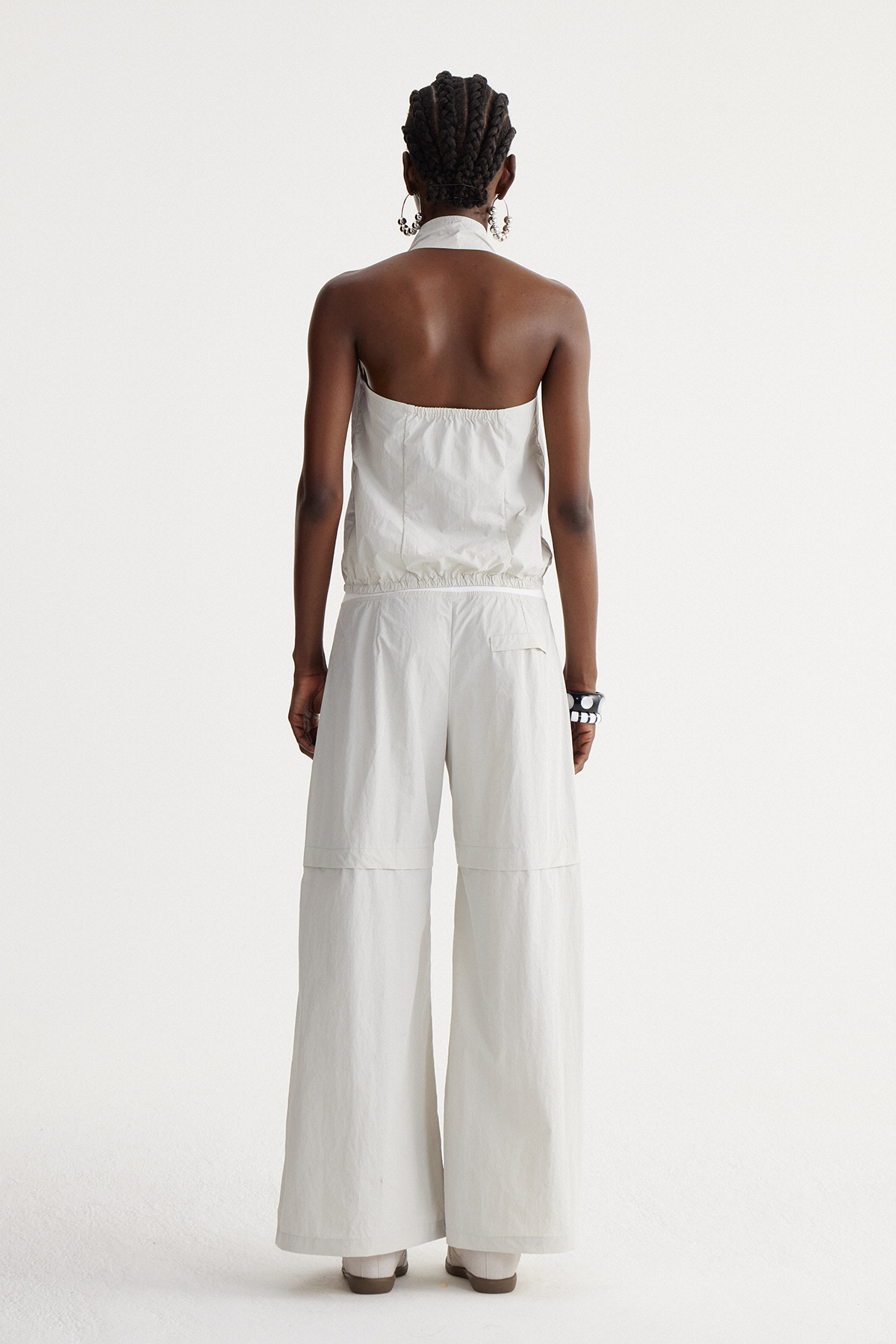 Iroha Halter Neck Pants Set