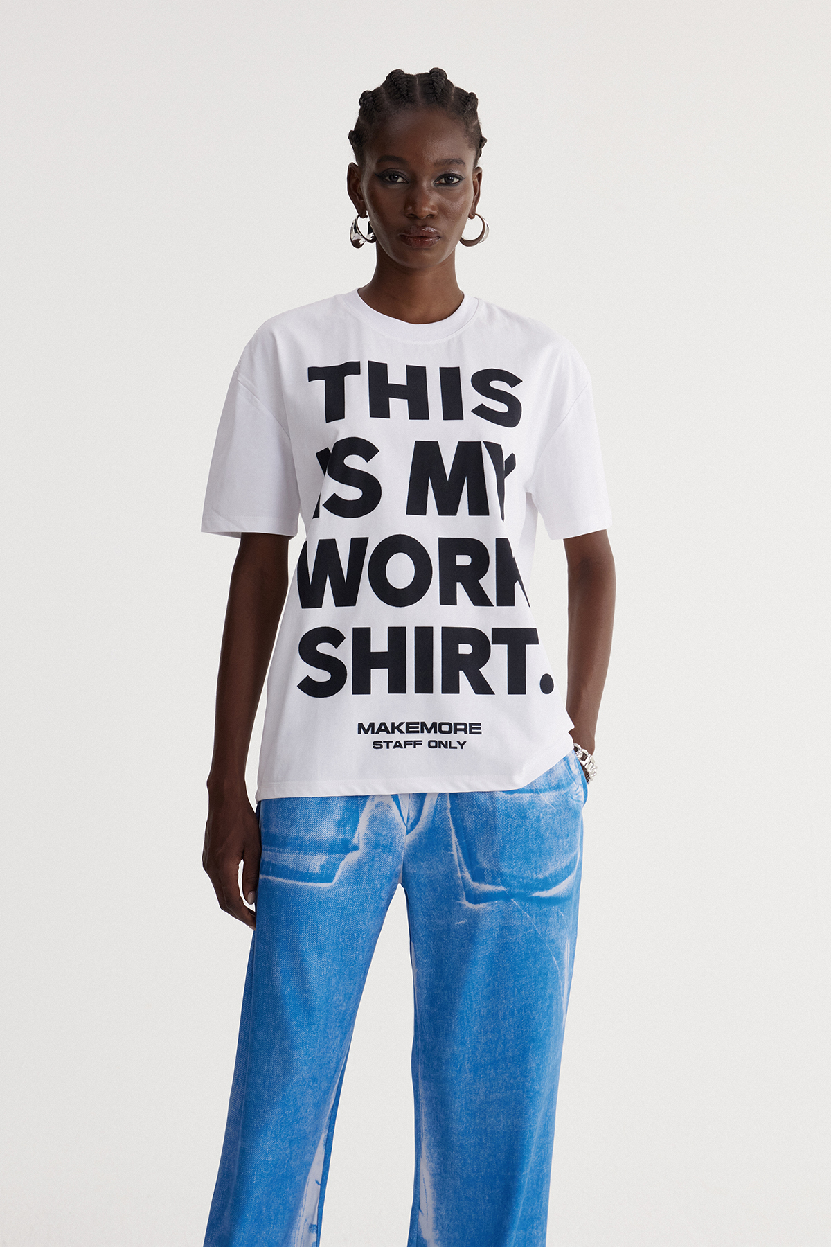 Irvin Short Sleeve Print Top