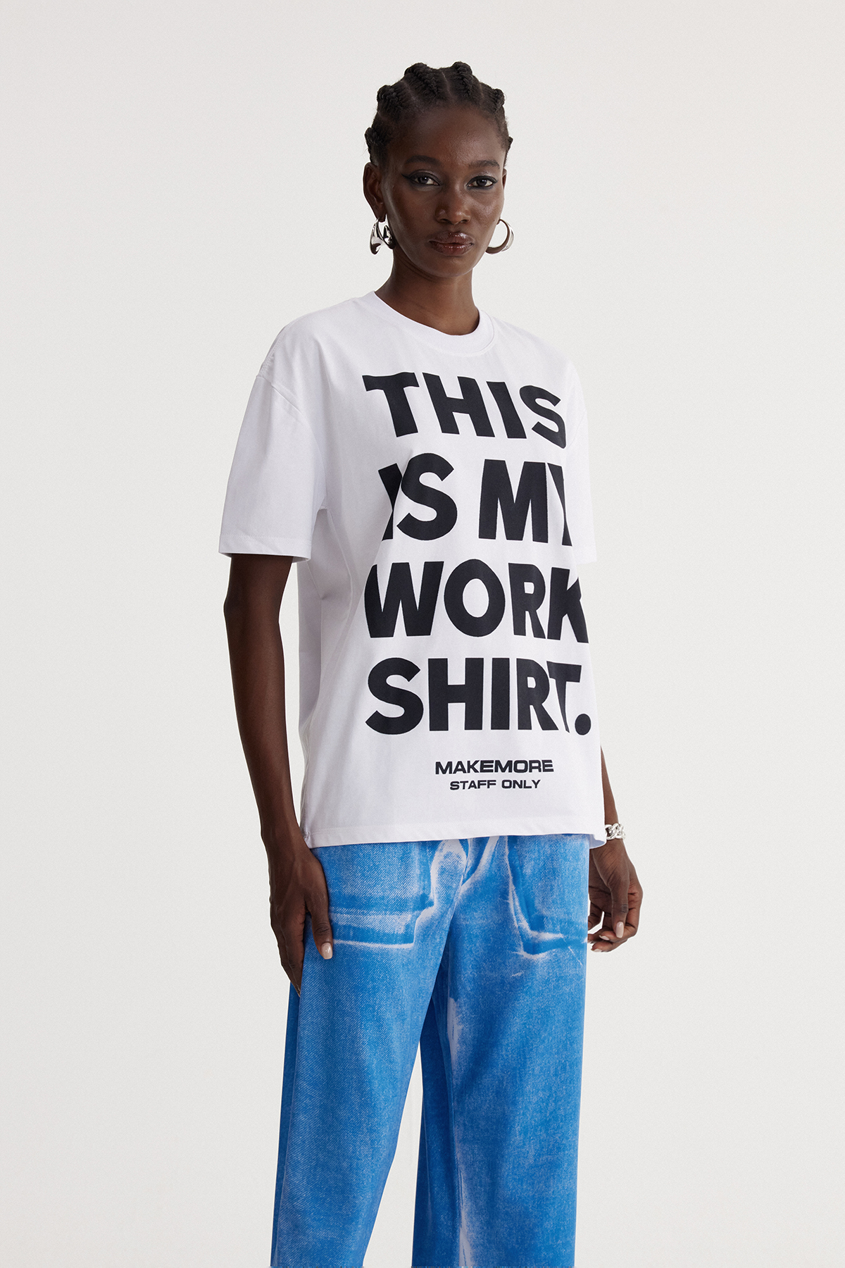 Irvin Short Sleeve Print Top