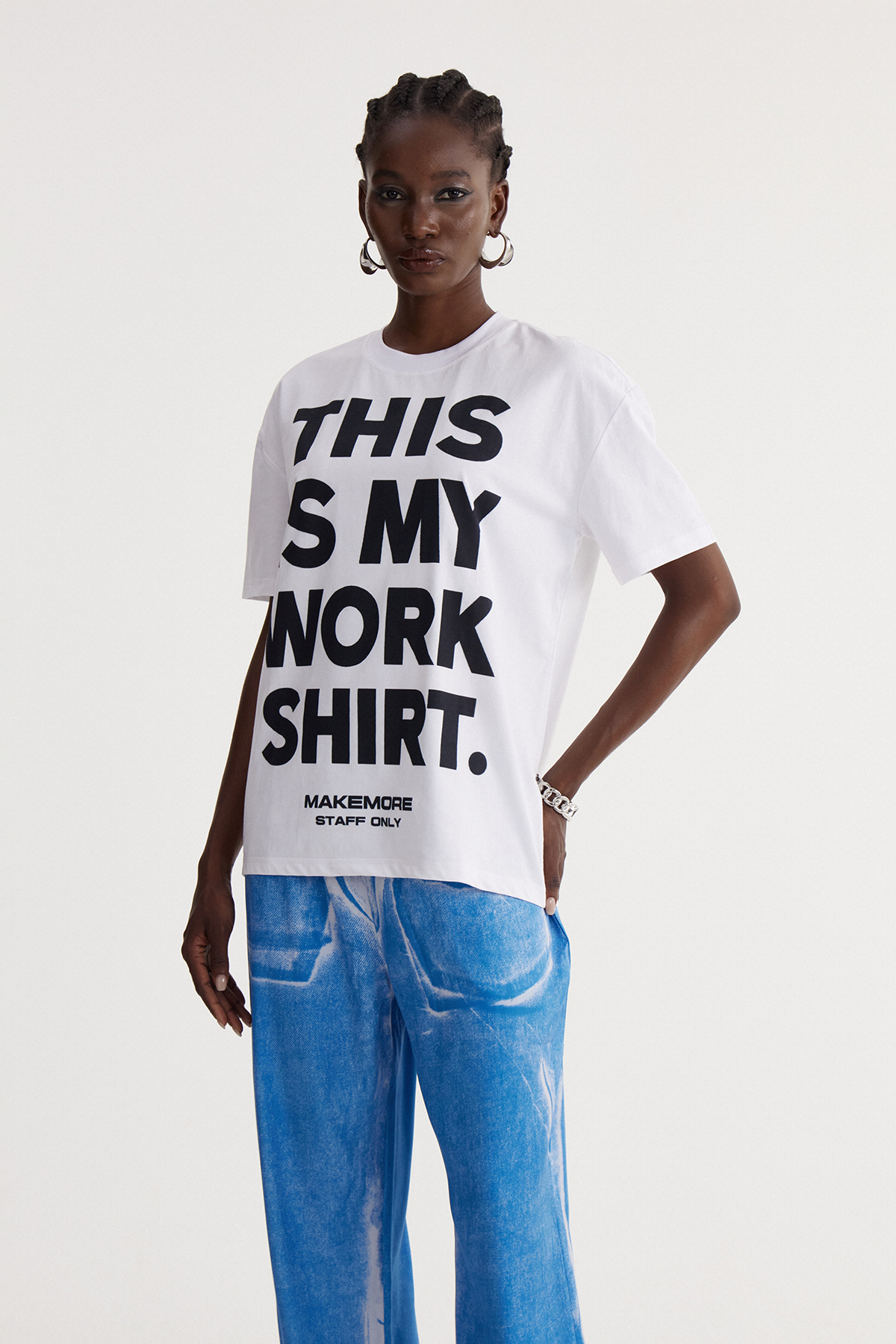 Irvin Short Sleeve Print Top