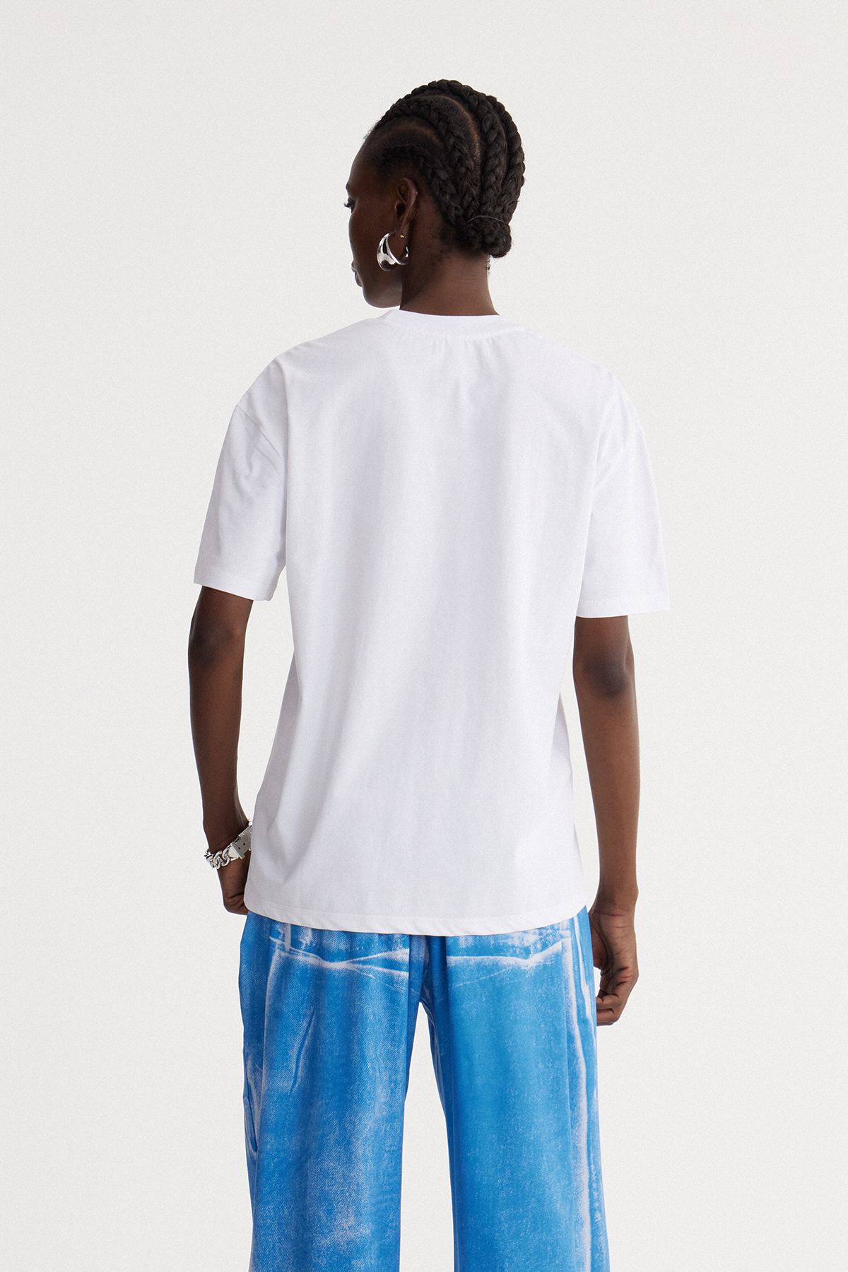 Irvin Short Sleeve Print Top