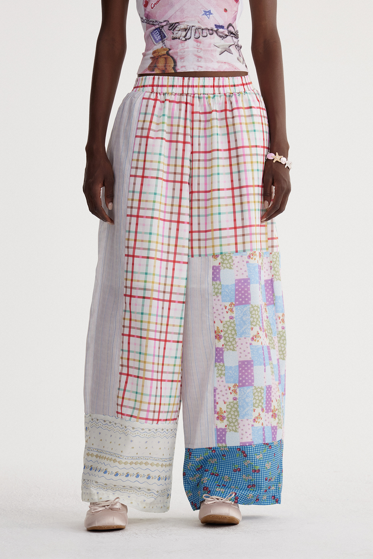 Isaak Plaid Pants