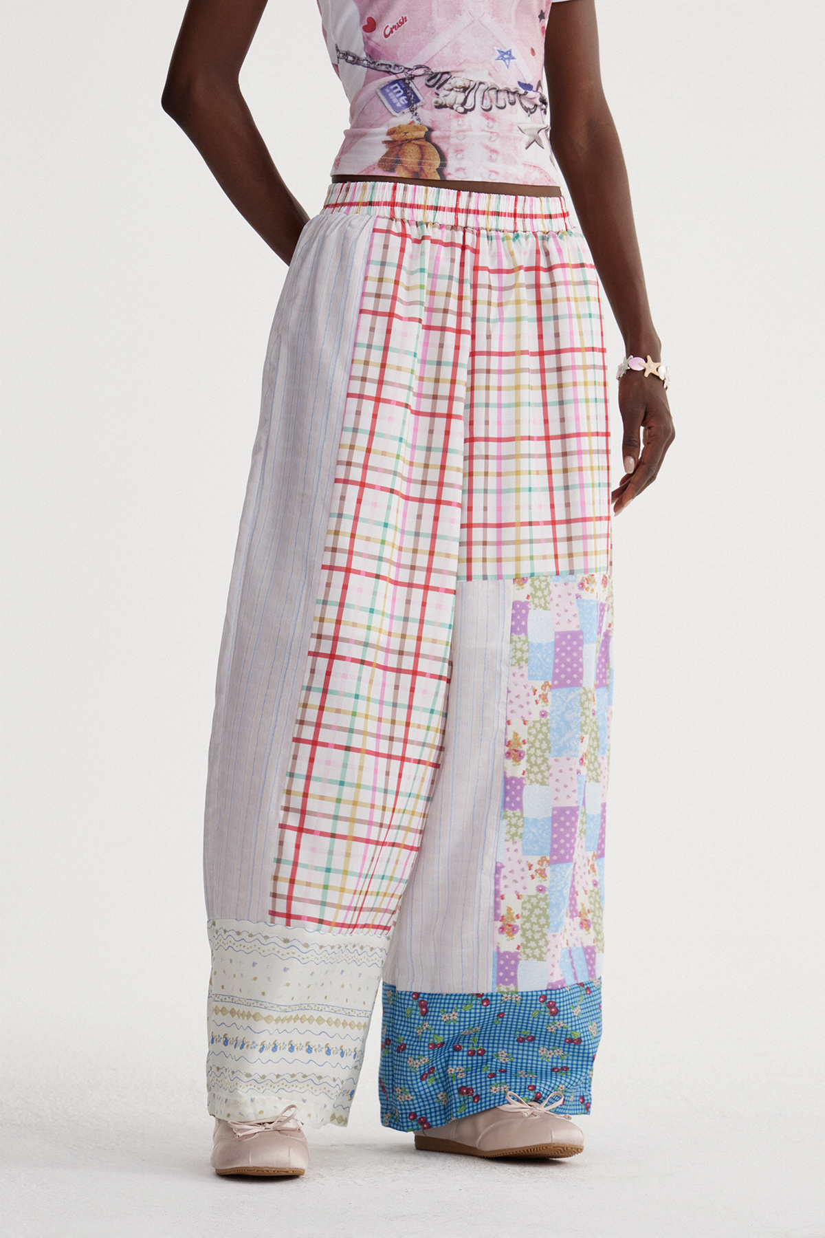 Isaak Plaid Pants