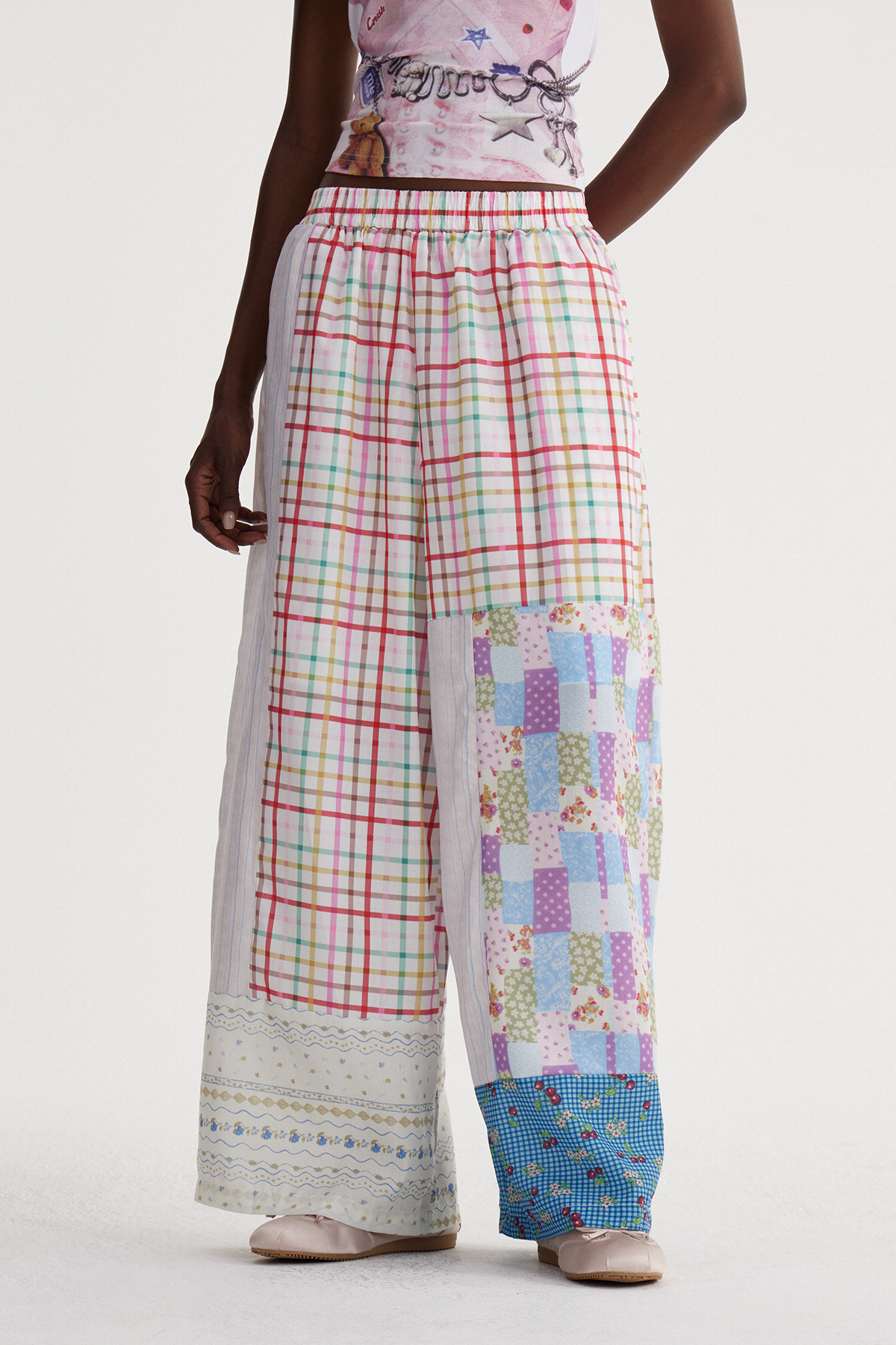 Isaak Plaid Pants