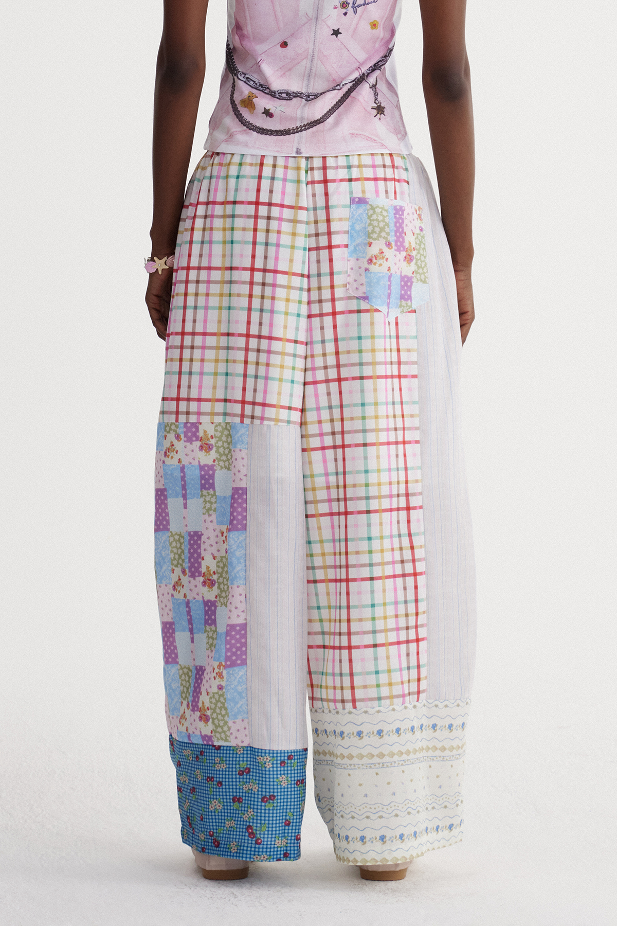Isaak Plaid Pants