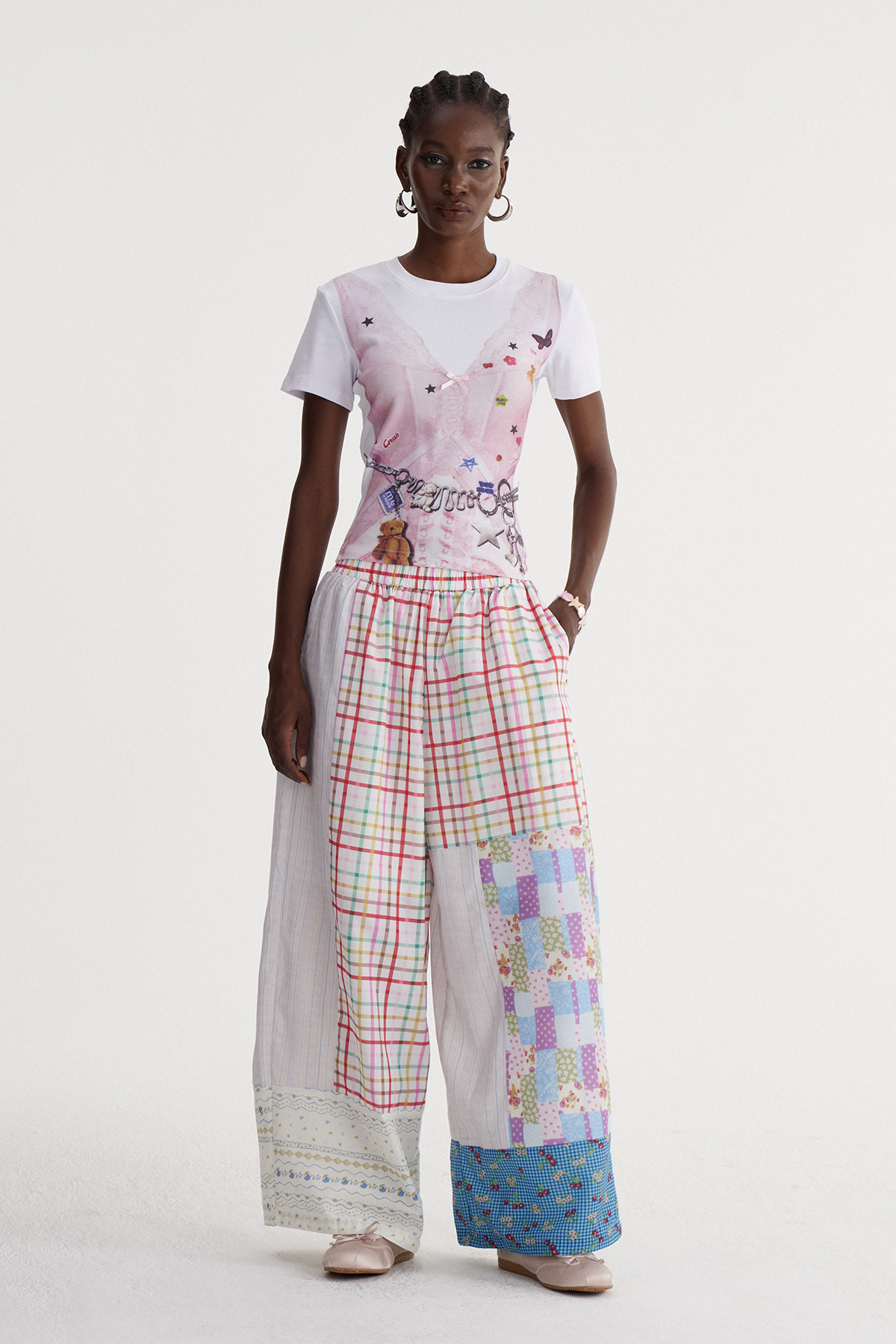 Isaak Plaid Pants