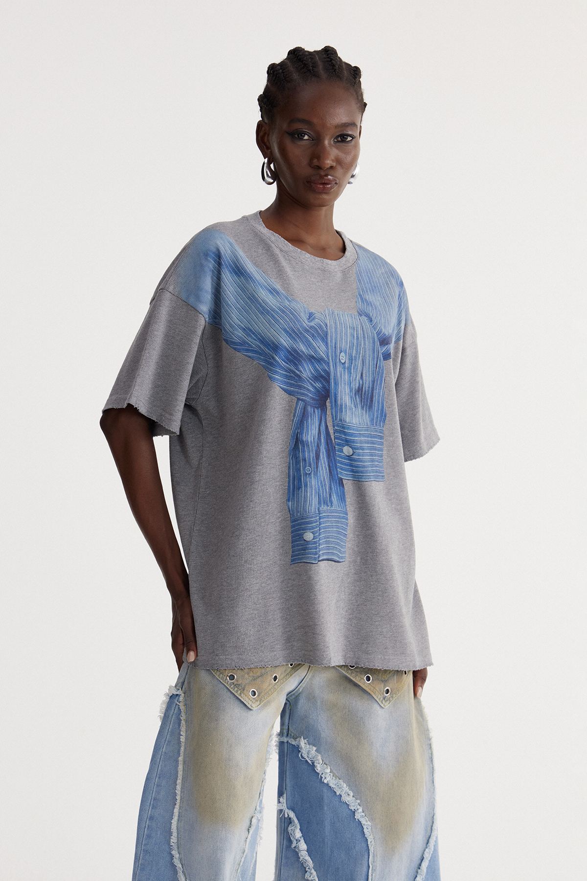 Isaia Print Top