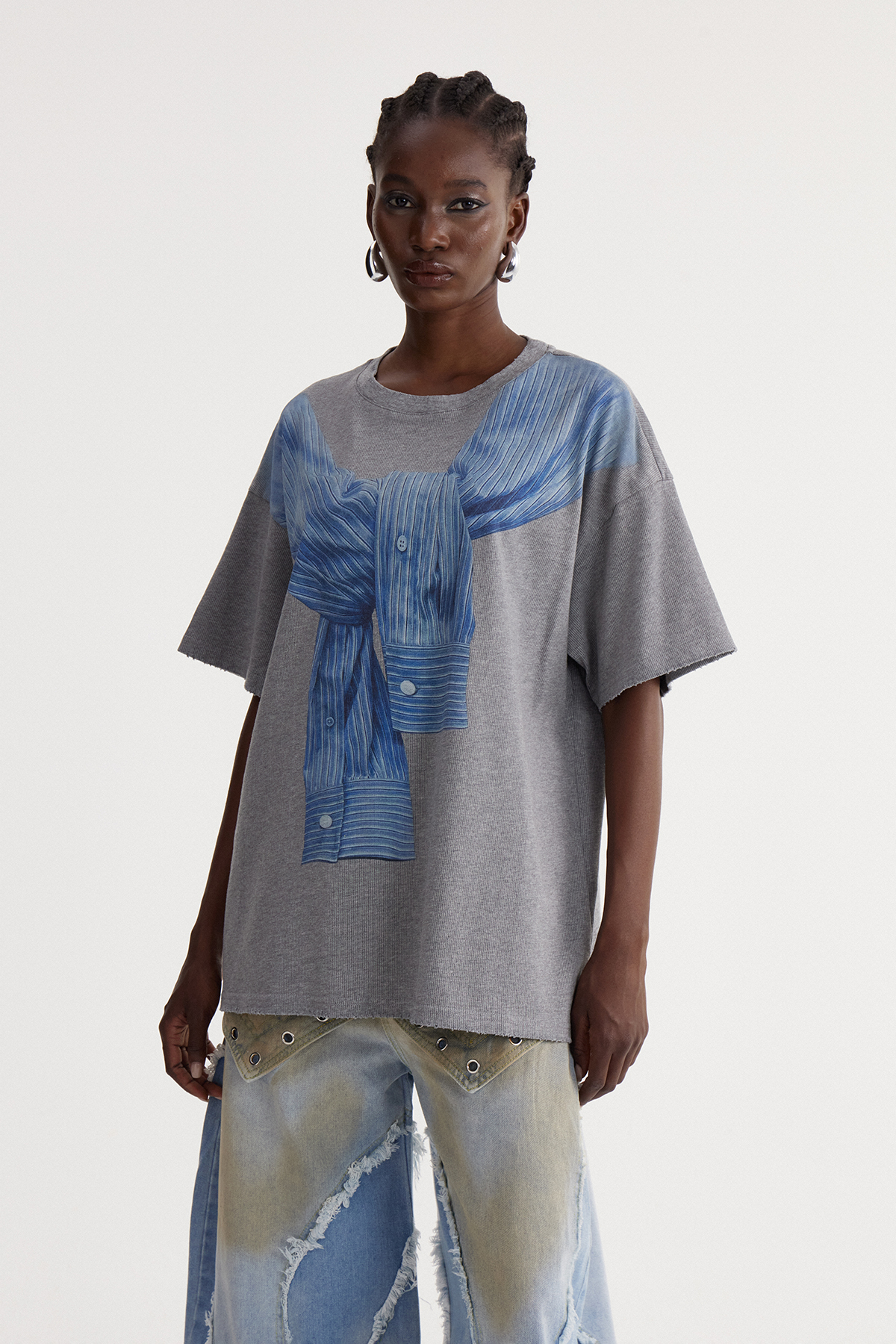 Isaia Print Top