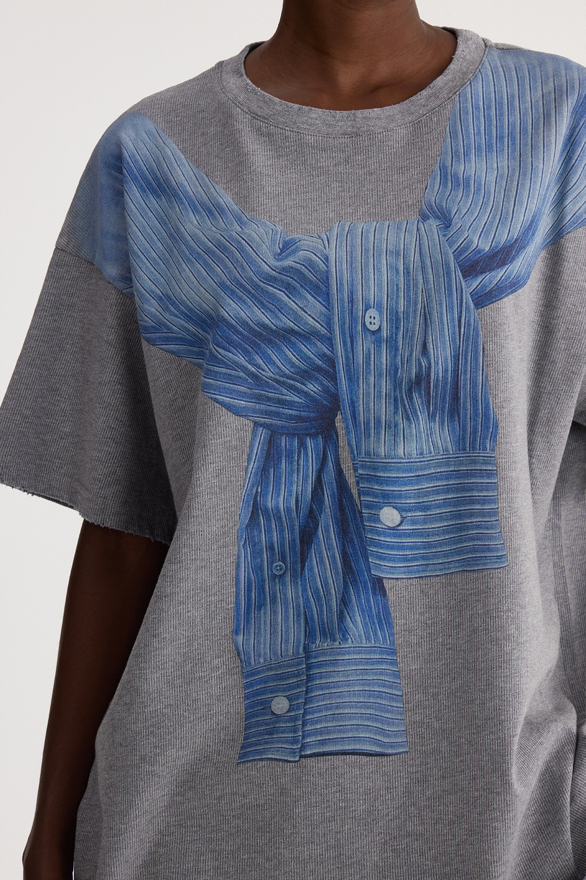 Isaia Print Top