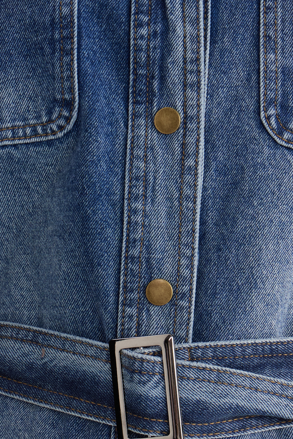 Isaija Belt Denim Jacket