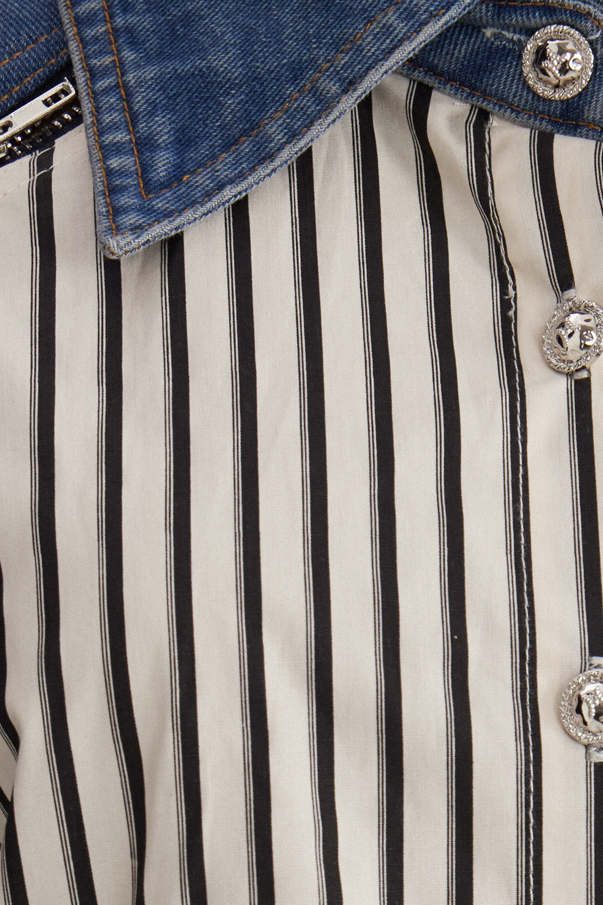 Isak Stripe Denim Shirt