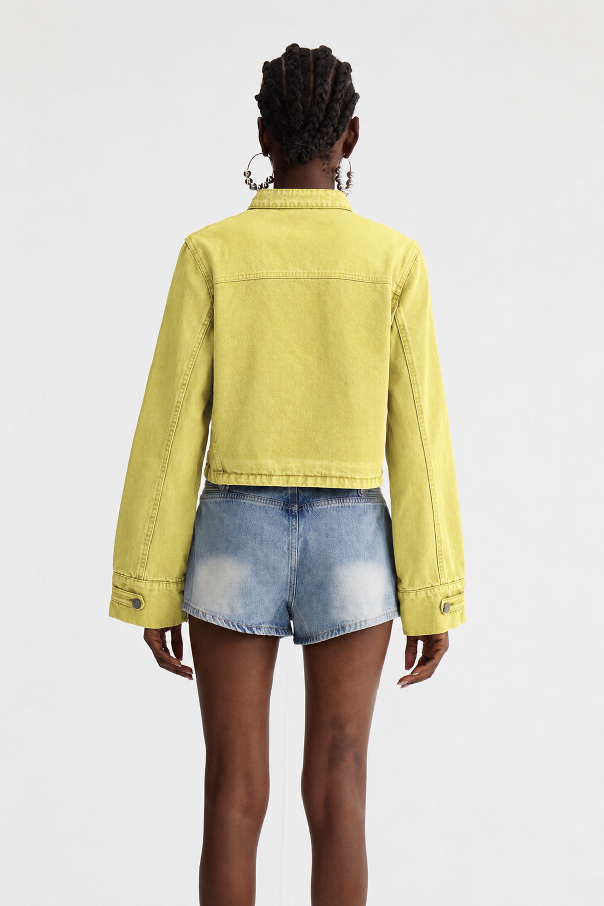 Isha Napoleon Denim Jacket