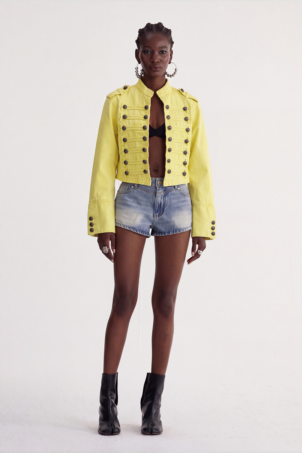 Isha Napoleon Denim Jacket