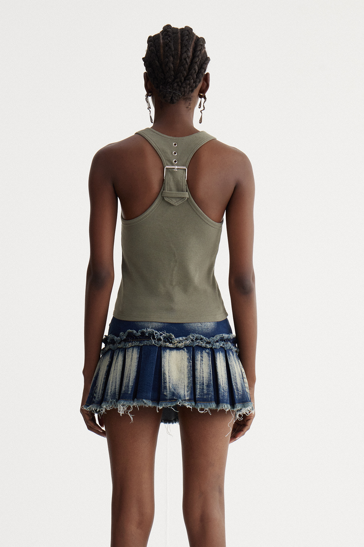 Ishtar Sleeveless Print Top