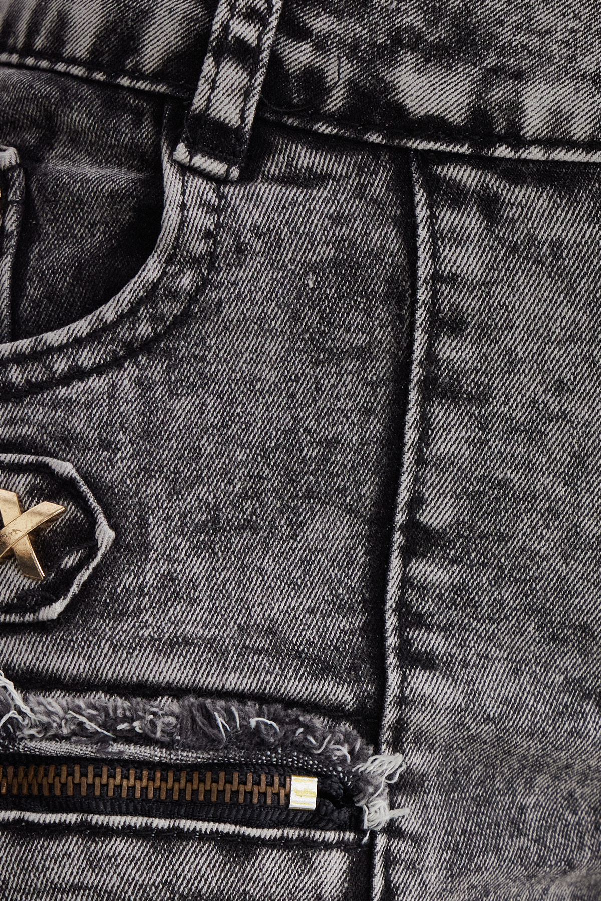 Isidro Bodycon Denim Shorts