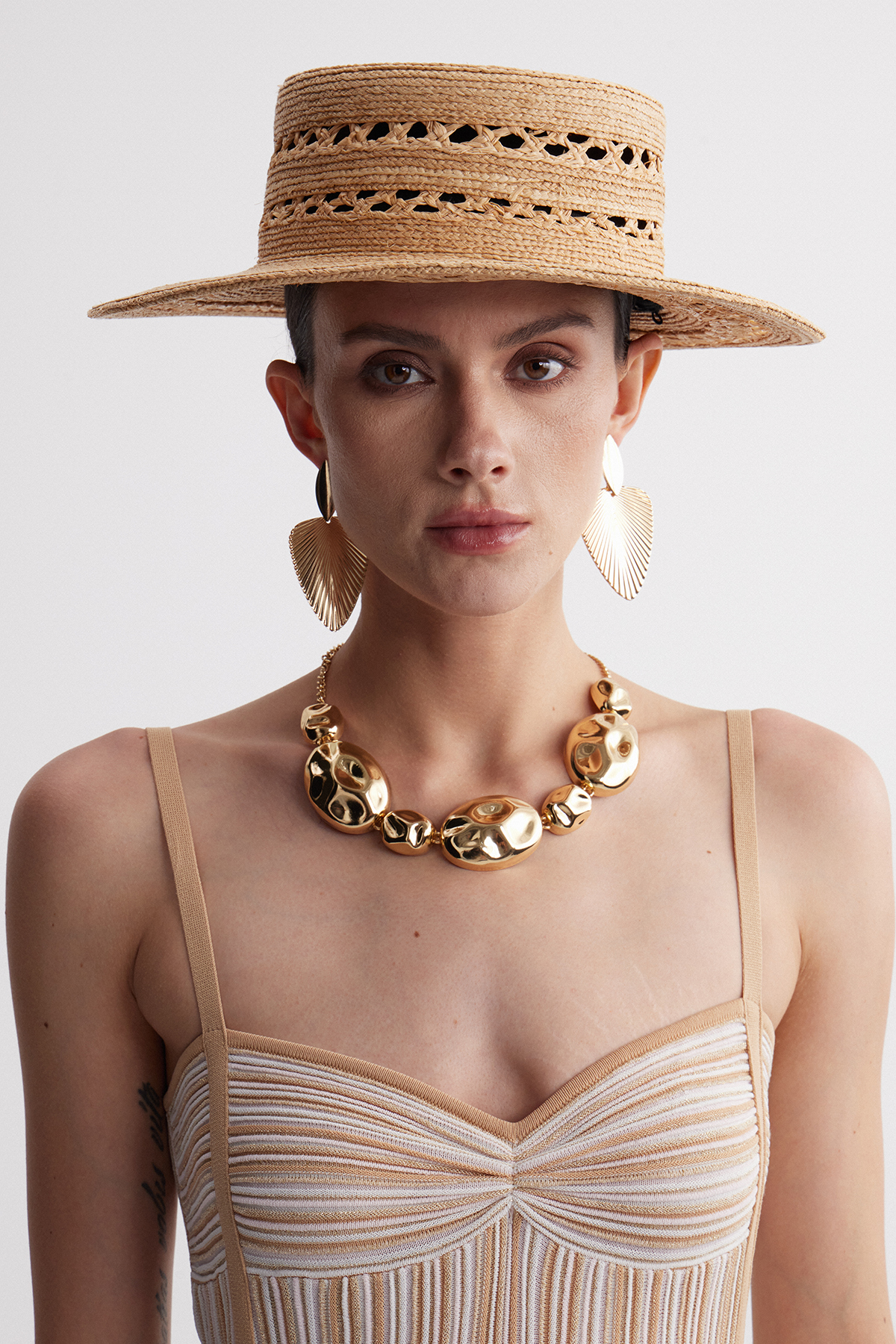 Iskandar Woven Hat