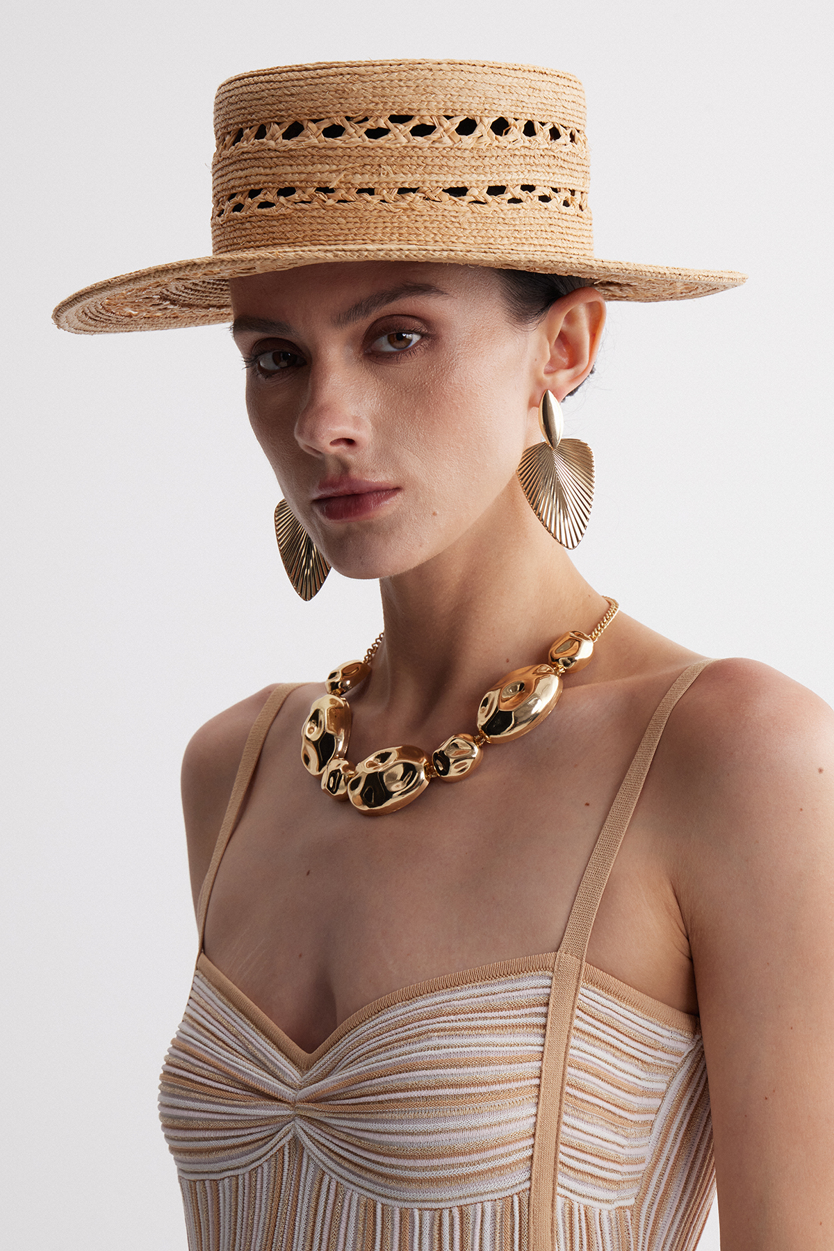 Iskandar Woven Hat
