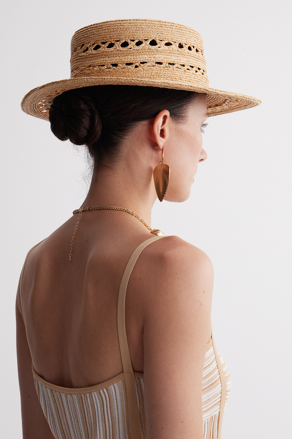Iskandar Woven Hat