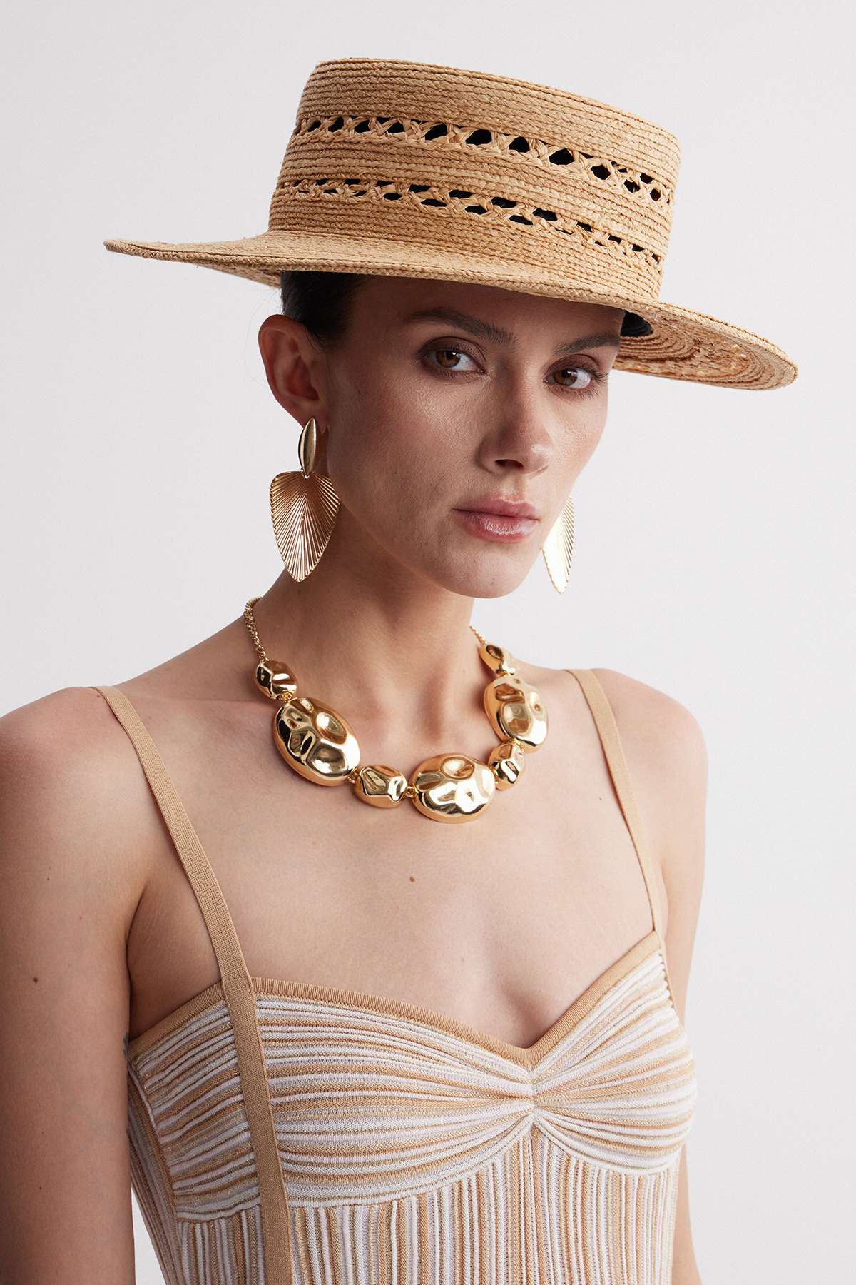 Iskandar Woven Hat