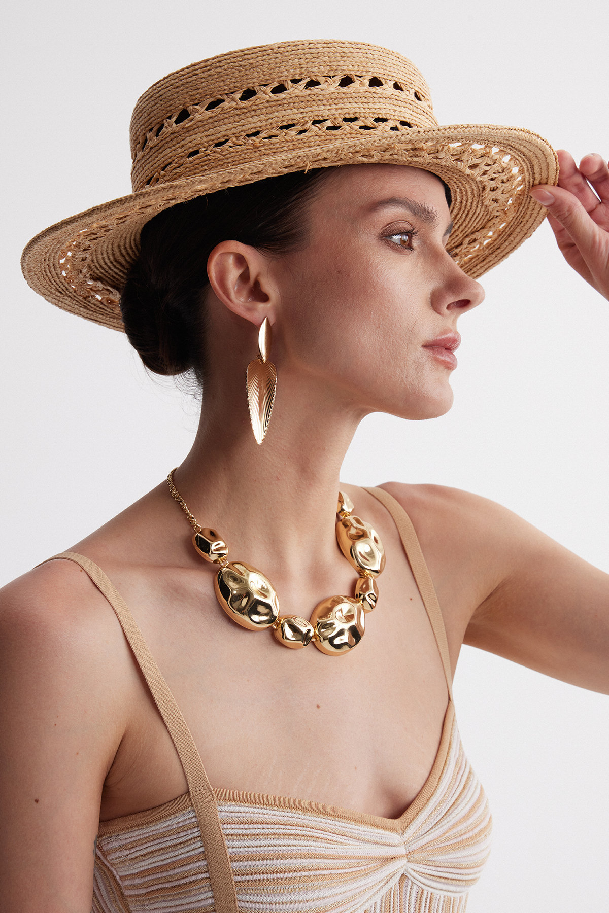 Iskandar Woven Hat
