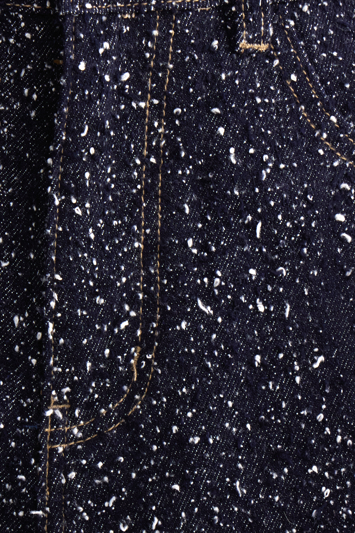 Ismaeel Tweed Straight Jeans