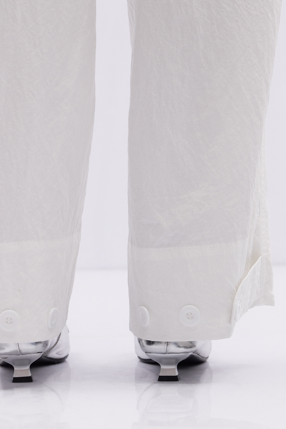 Isydor Cutout Drawstring Pants
