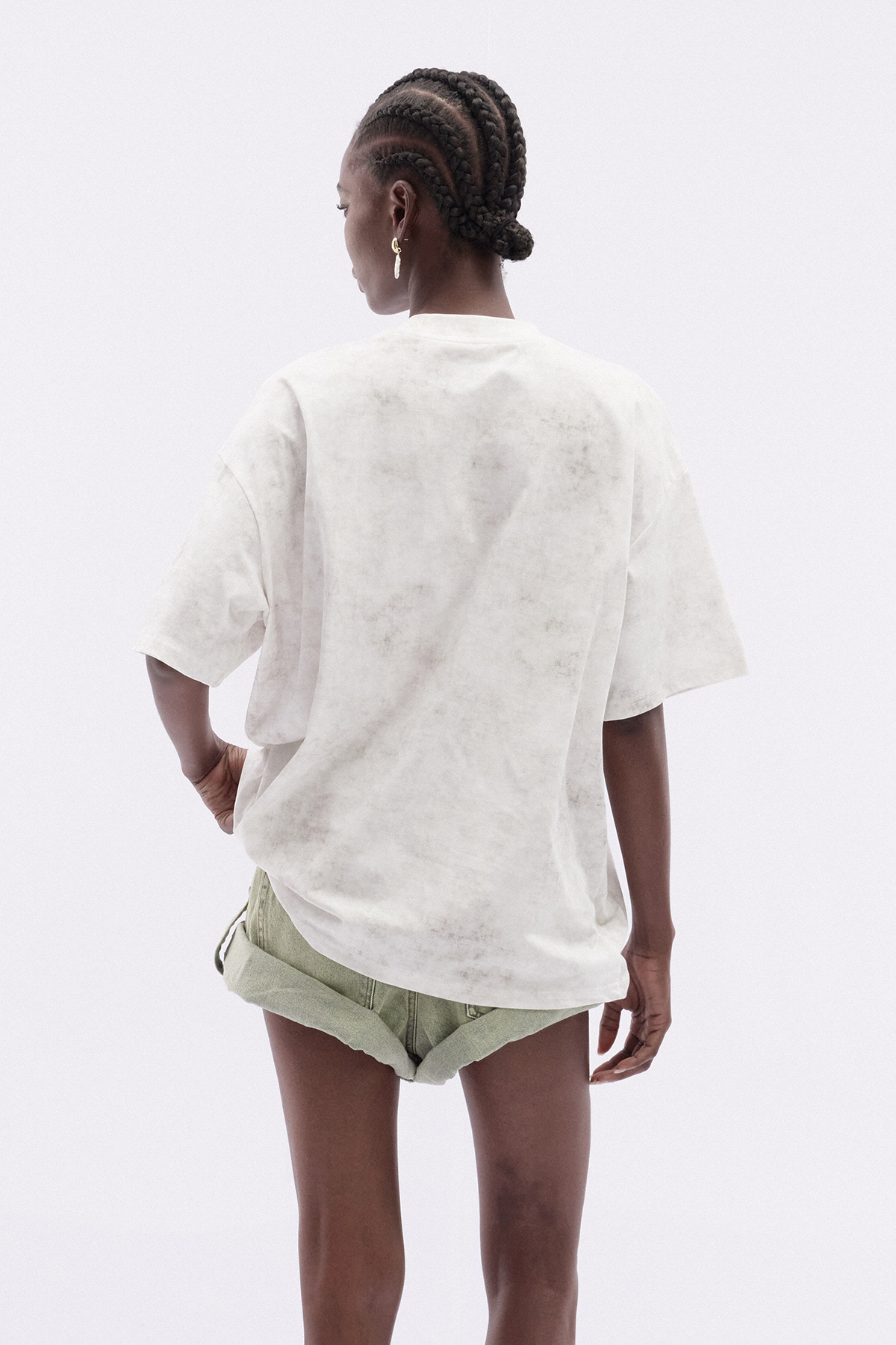 Ita Print Short Sleeve Top