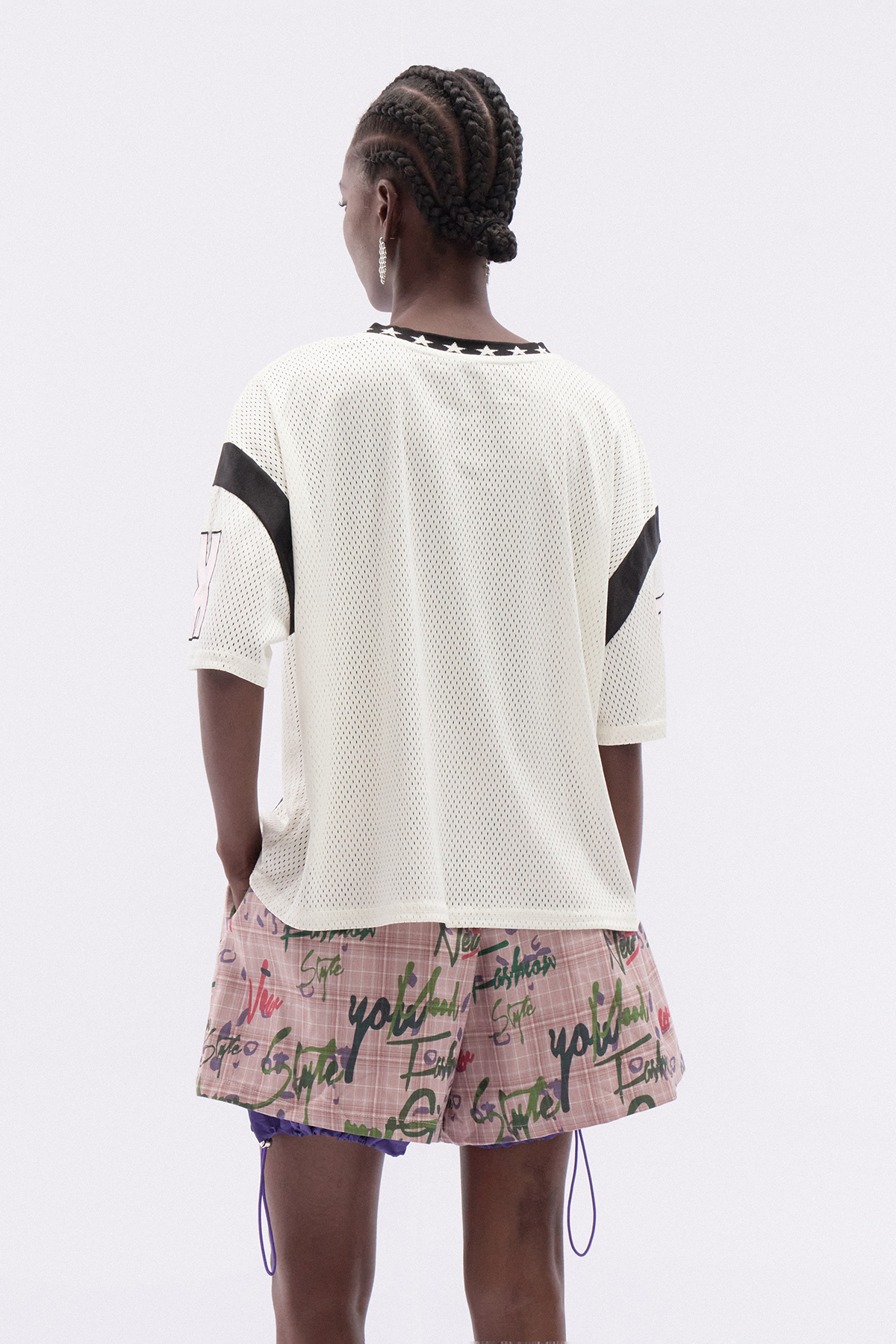 Itai V Neck Print Top