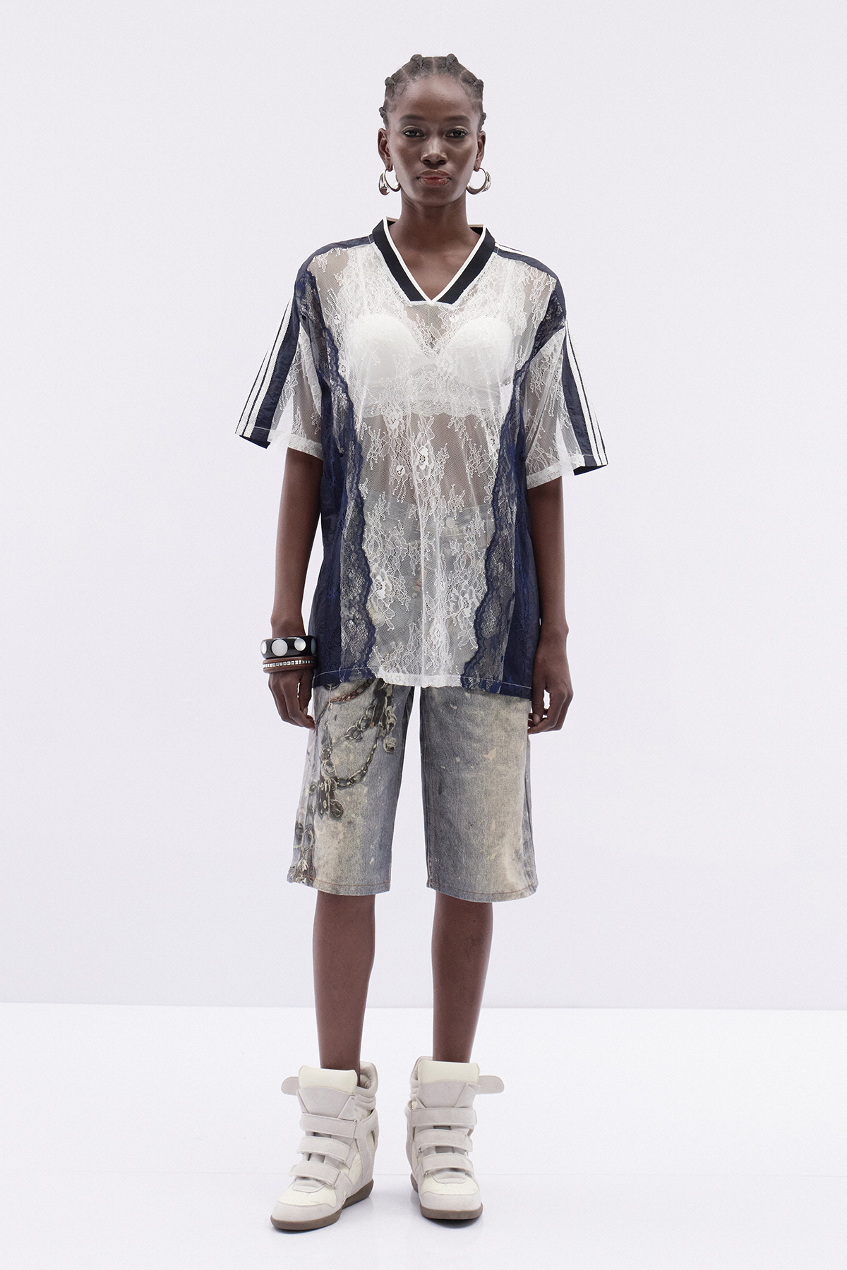 Itri Lace Top