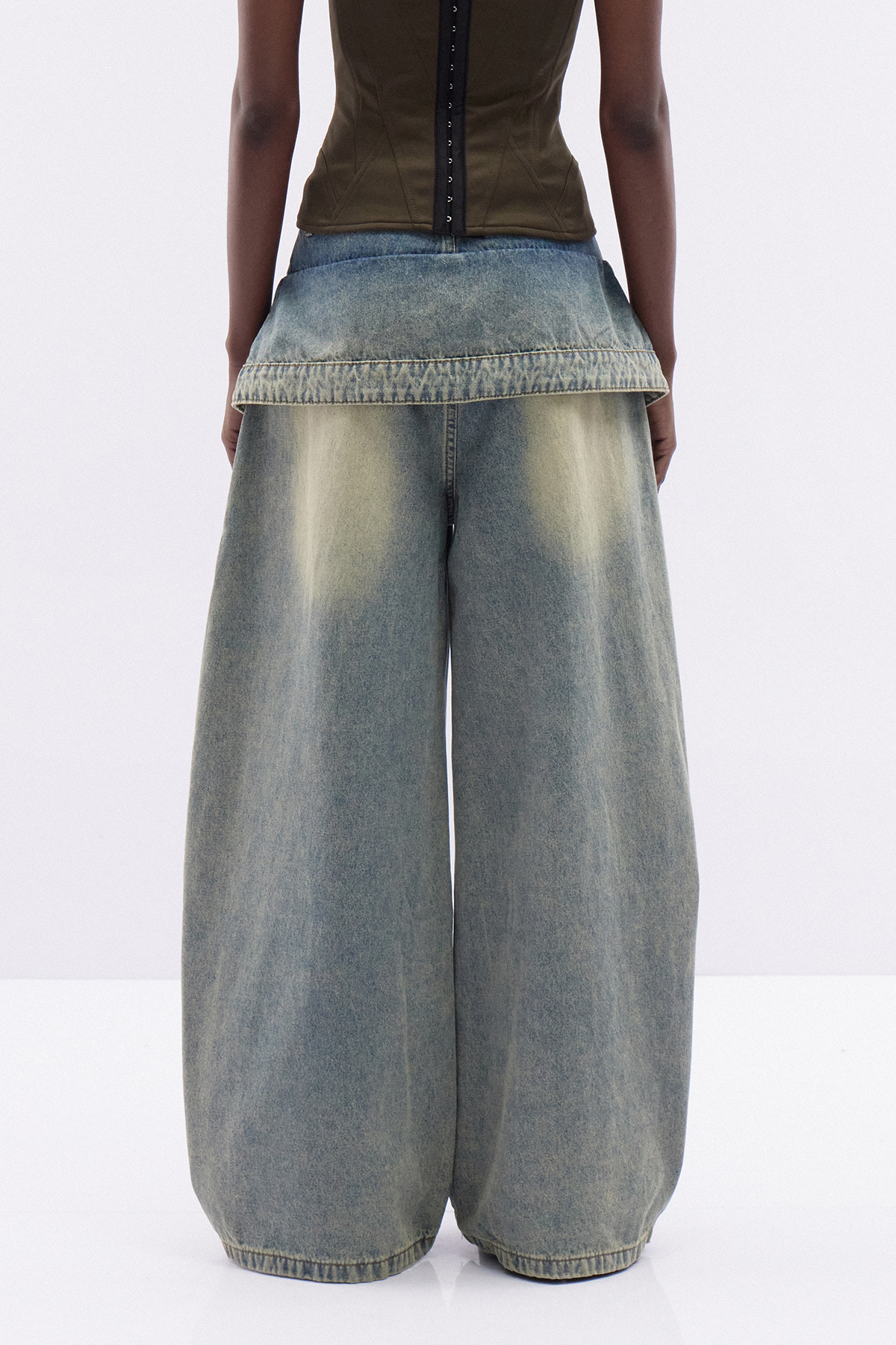 Iudicael Deconstruct Ripped Jeans