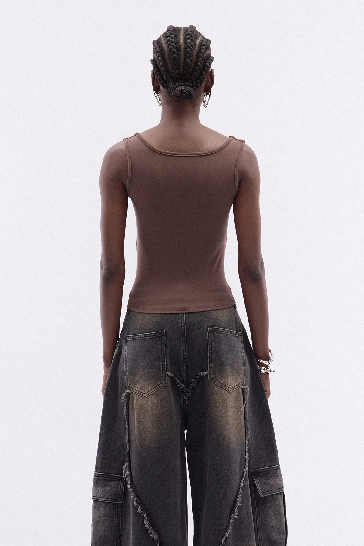 Iuile Studded Sleeveless Top