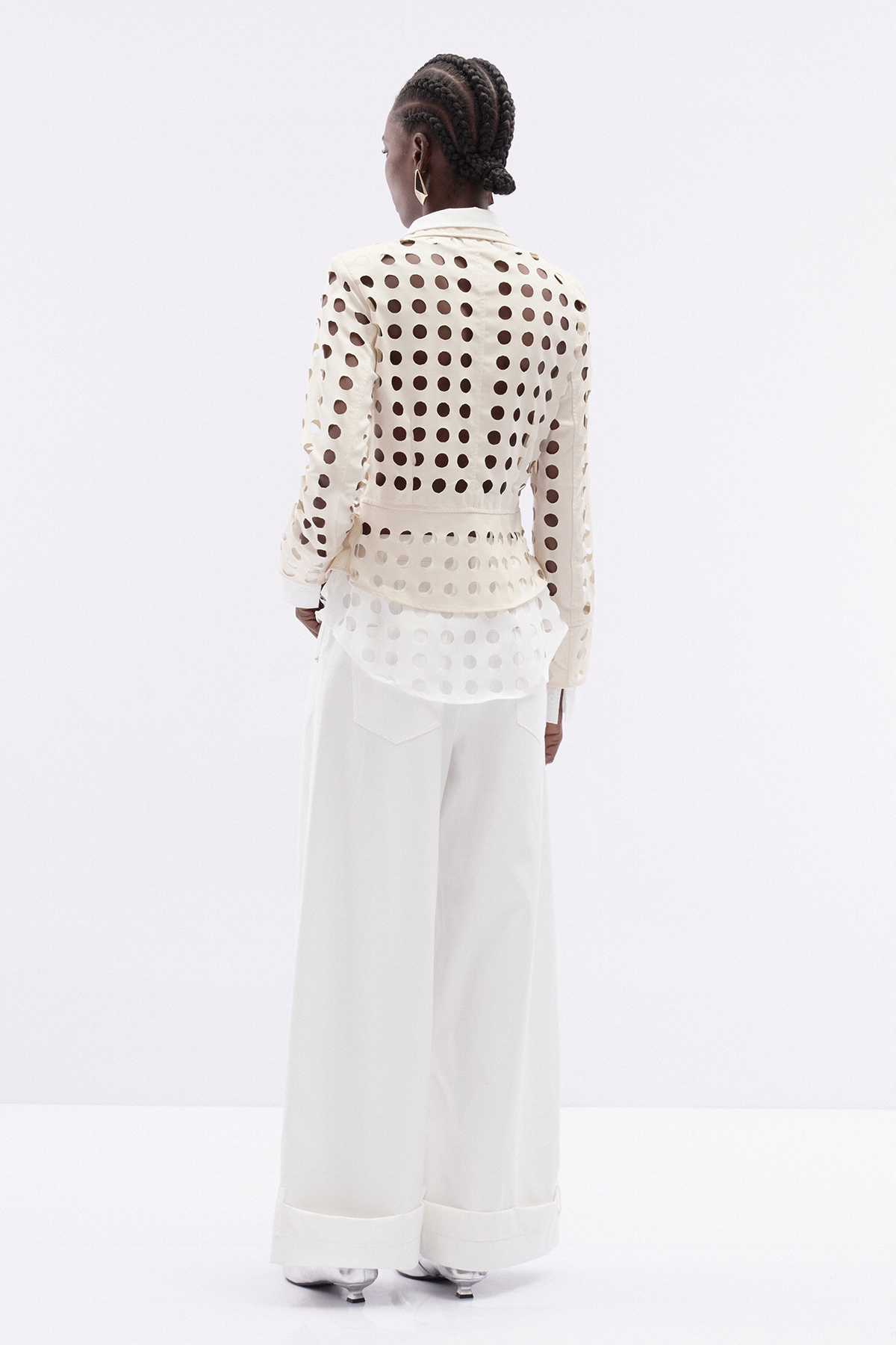 Iunia Deconstruct Cutout Blazer