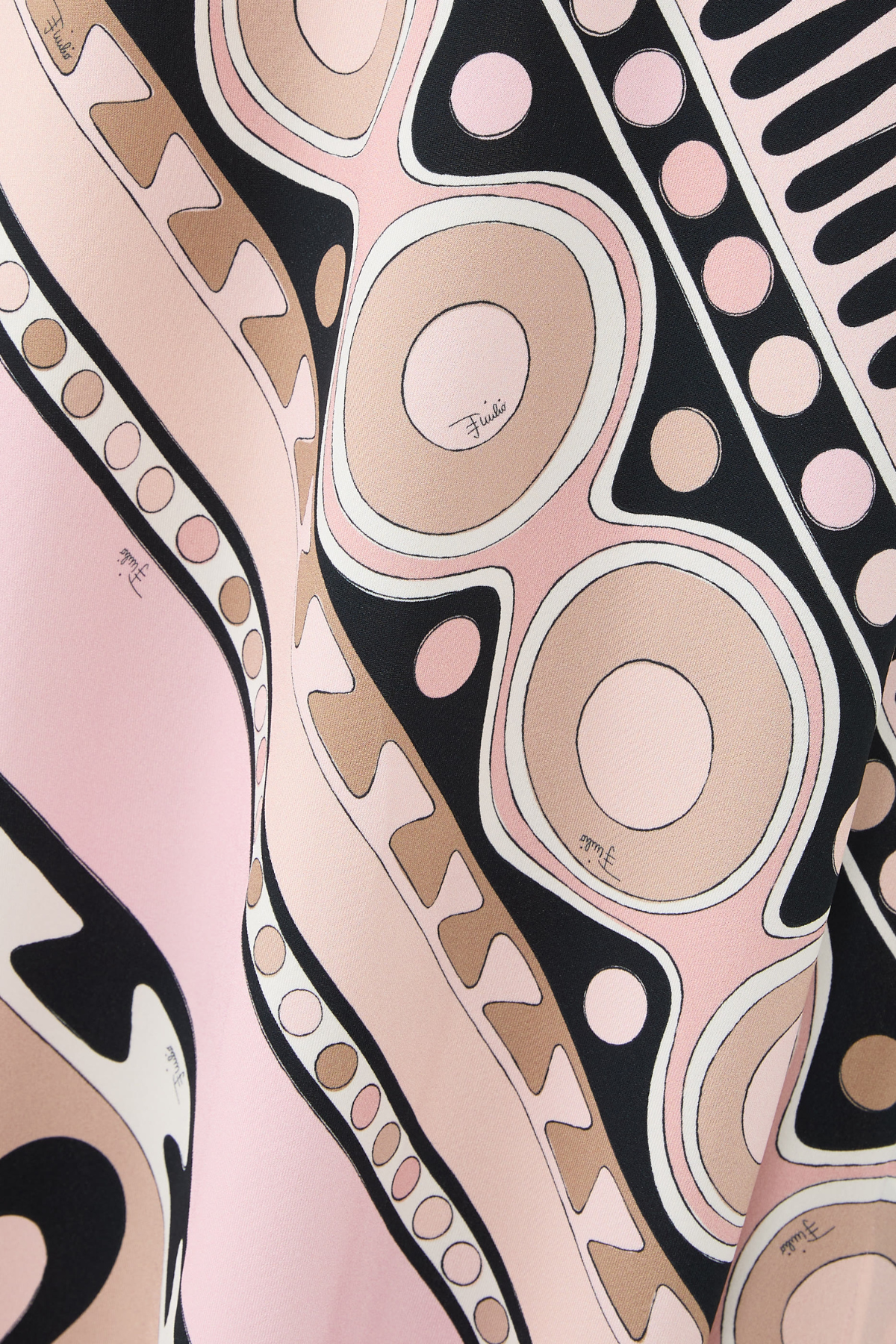 Iuvenalis Print Split Maxi Dress
