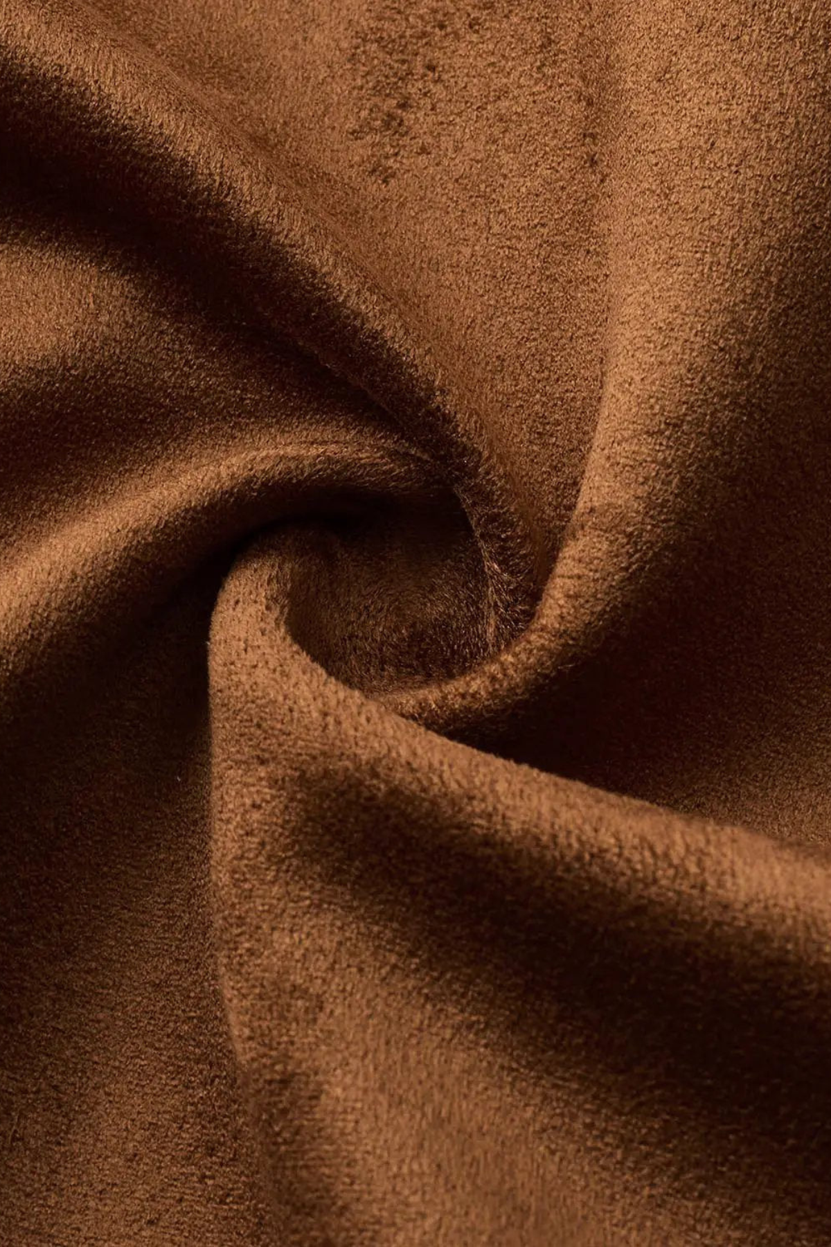 Ivah Suede Drawstring Jacket