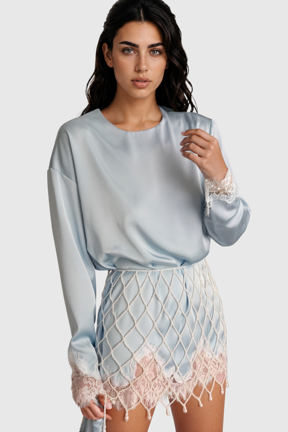 Ivan Lace Mini Dress